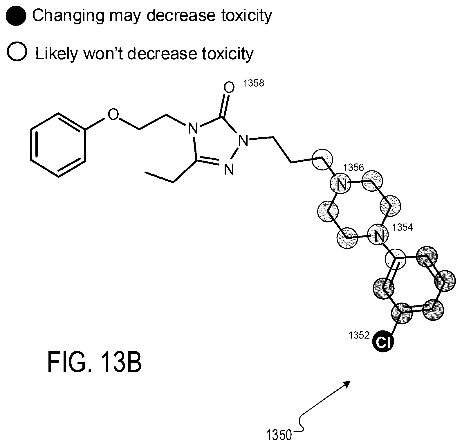 Patent US12437846 Figure 18 – Identifying drivers of molecule toxicity using toxicity analysis trees