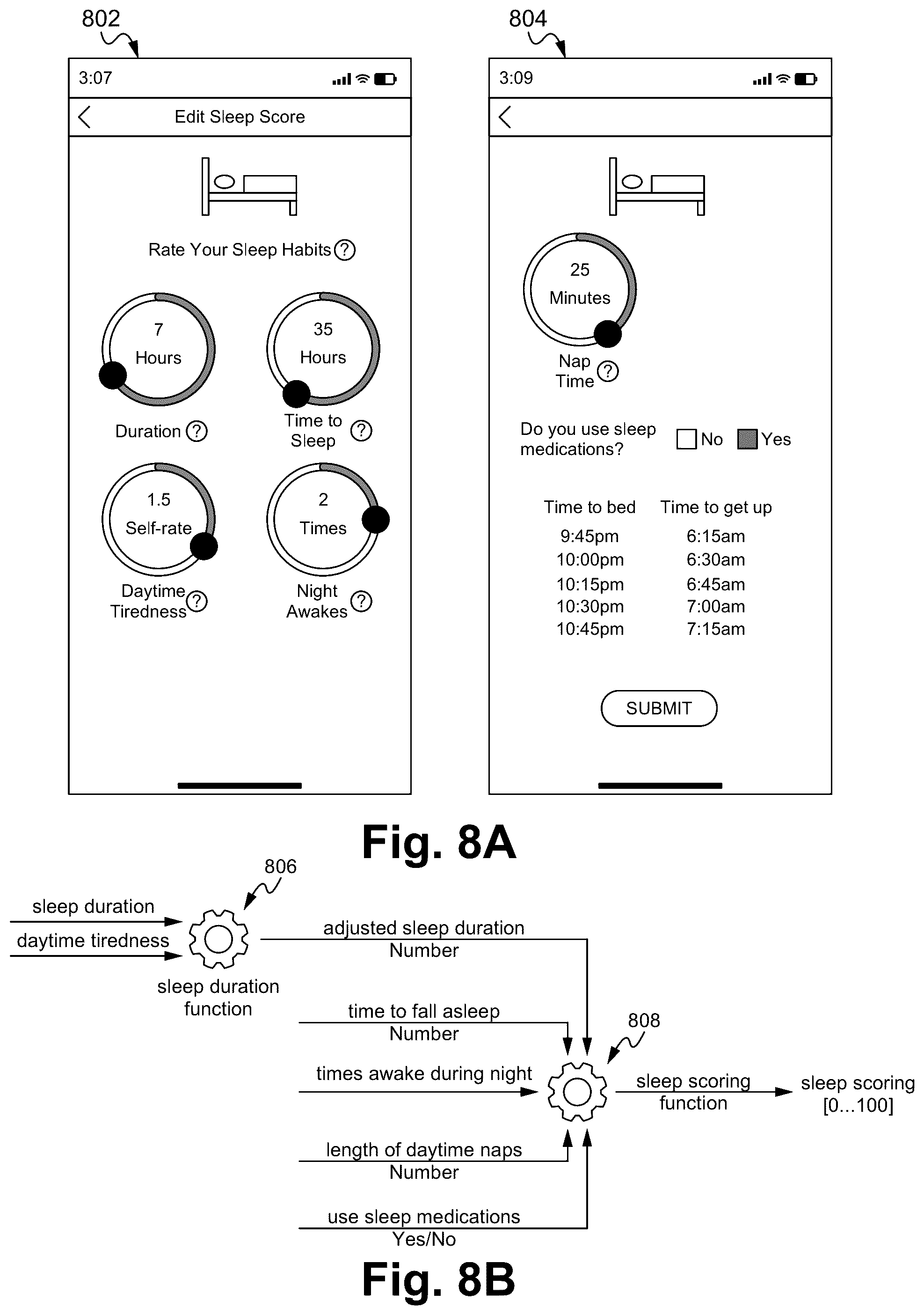 Patent US12437848 Figure 20 – Personalized health system, method and device having a physical activity function