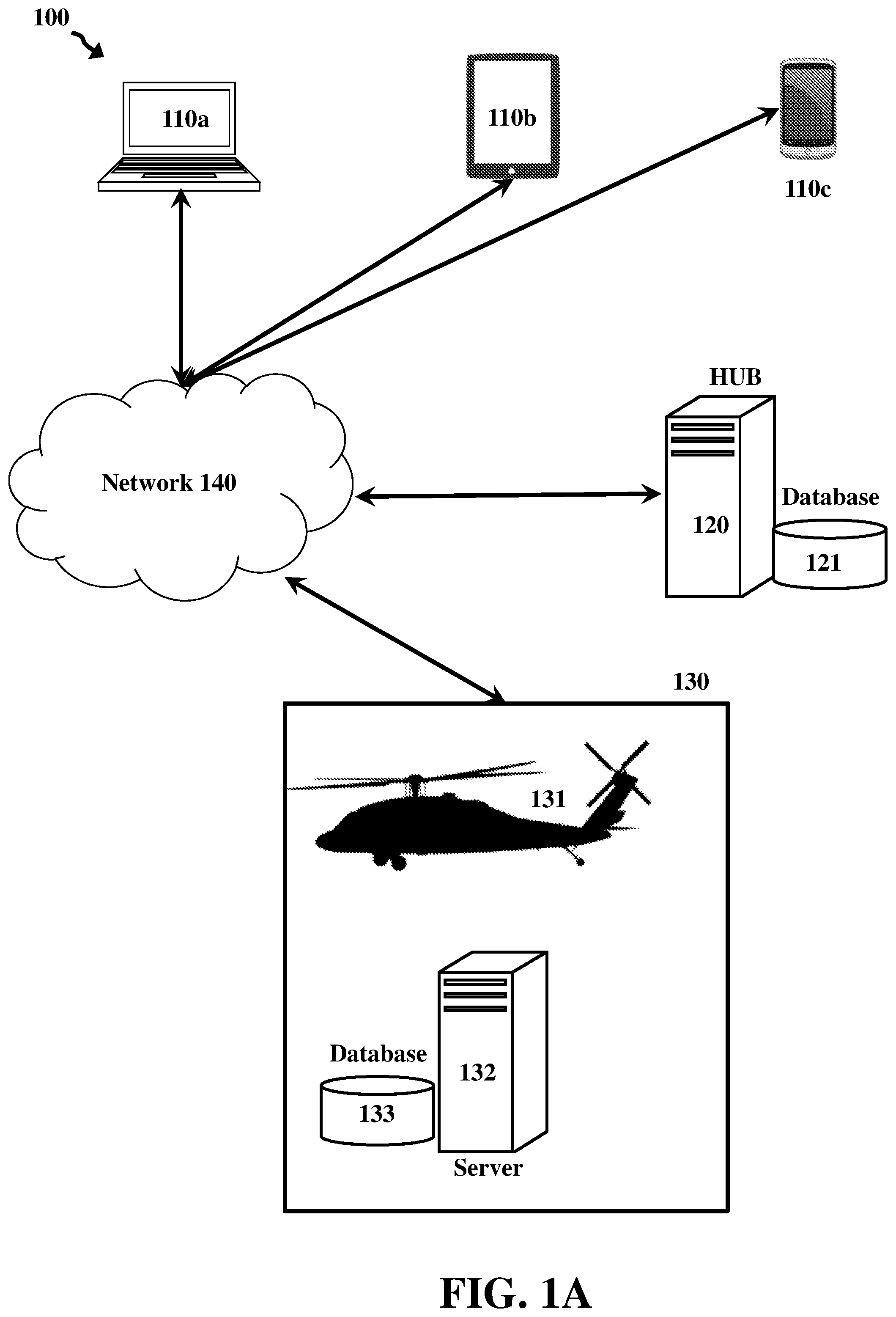 Patent US12437849 Figure 1 – Data synchronization in response to disruptions in networks