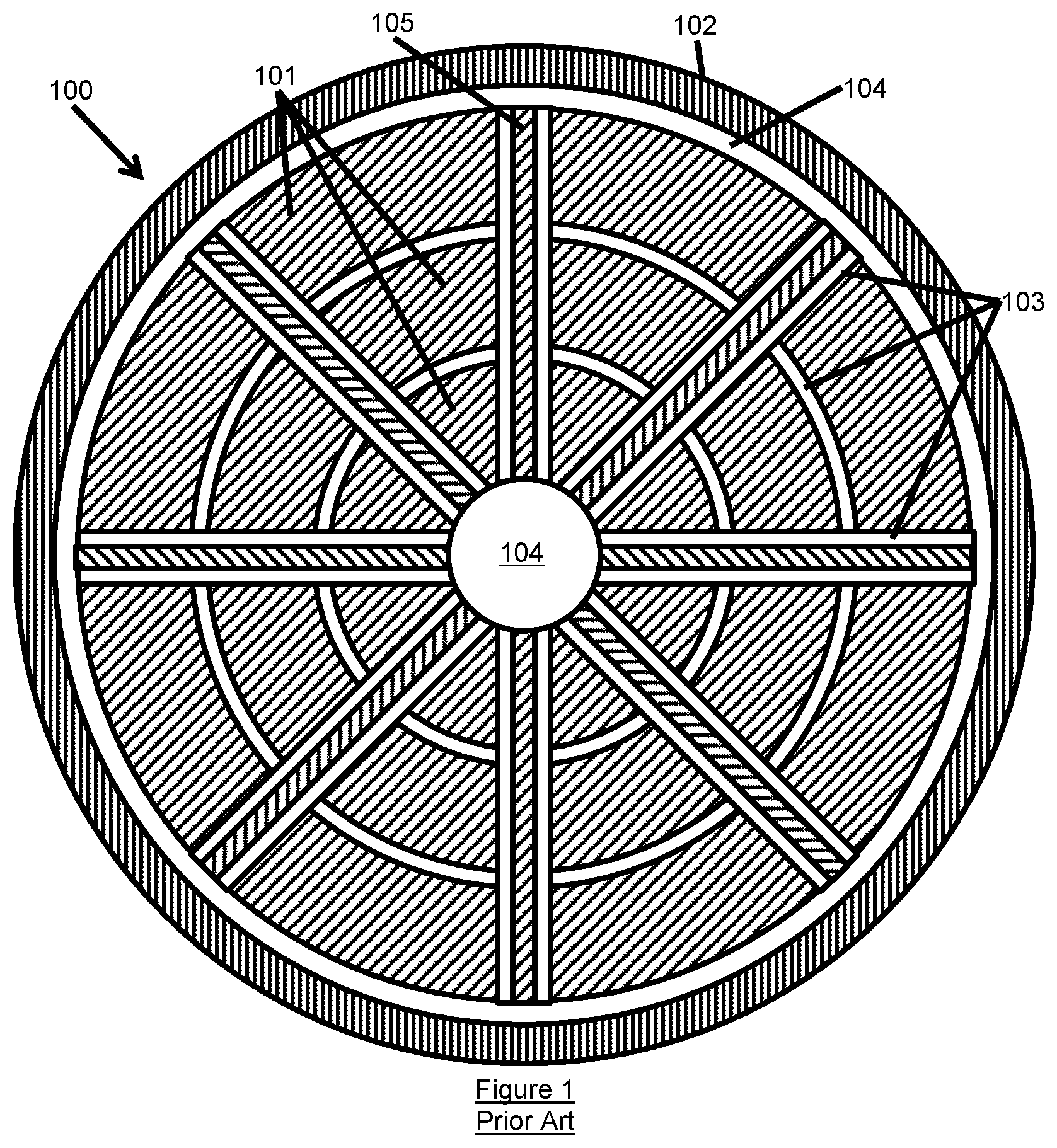 Patent US12437882 — Central column designs for tokamaks — Figure 1