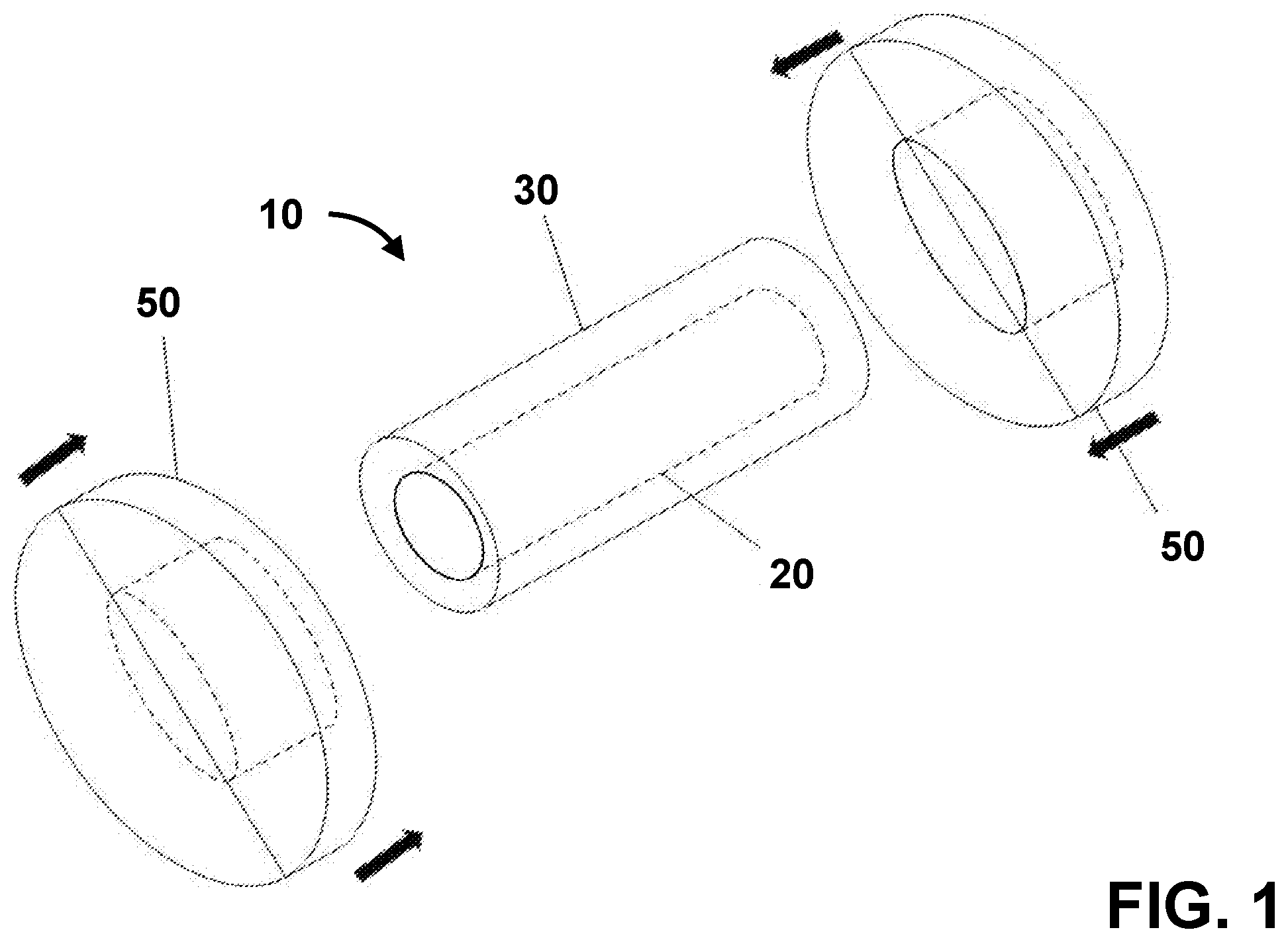 Patent US12437883 Figure 1 – Diode assembly for pulsed fusion events