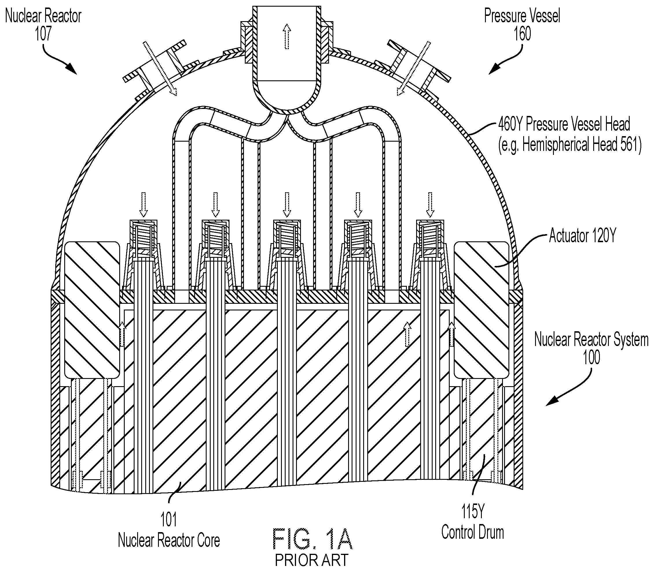Patent US12437887 — Control drum controller for nuclear reactor system — Figure 1