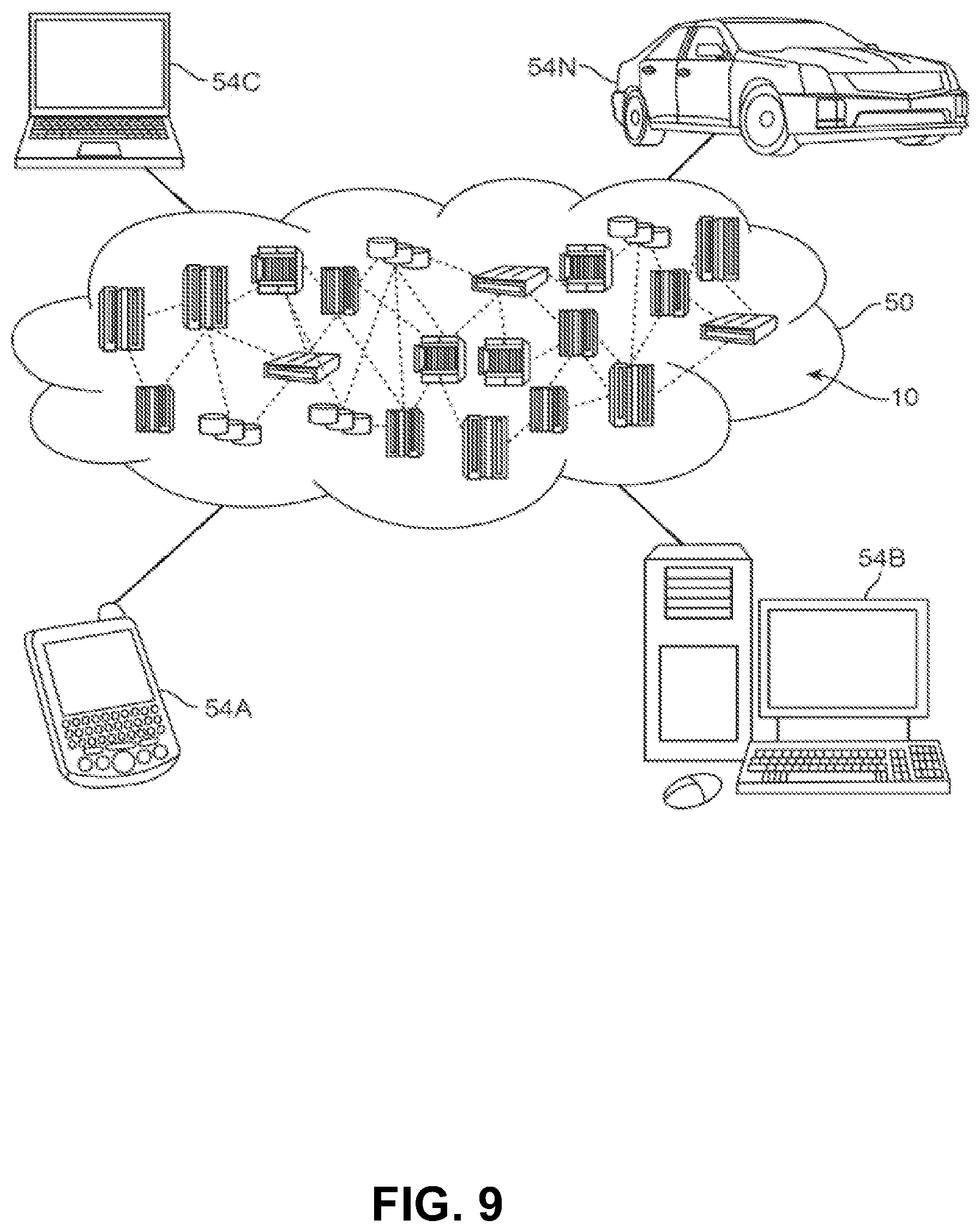 Patent US12437898 Figure 9 – Systems and devices for an RF signal carrying cable of a multi-pack launcher system