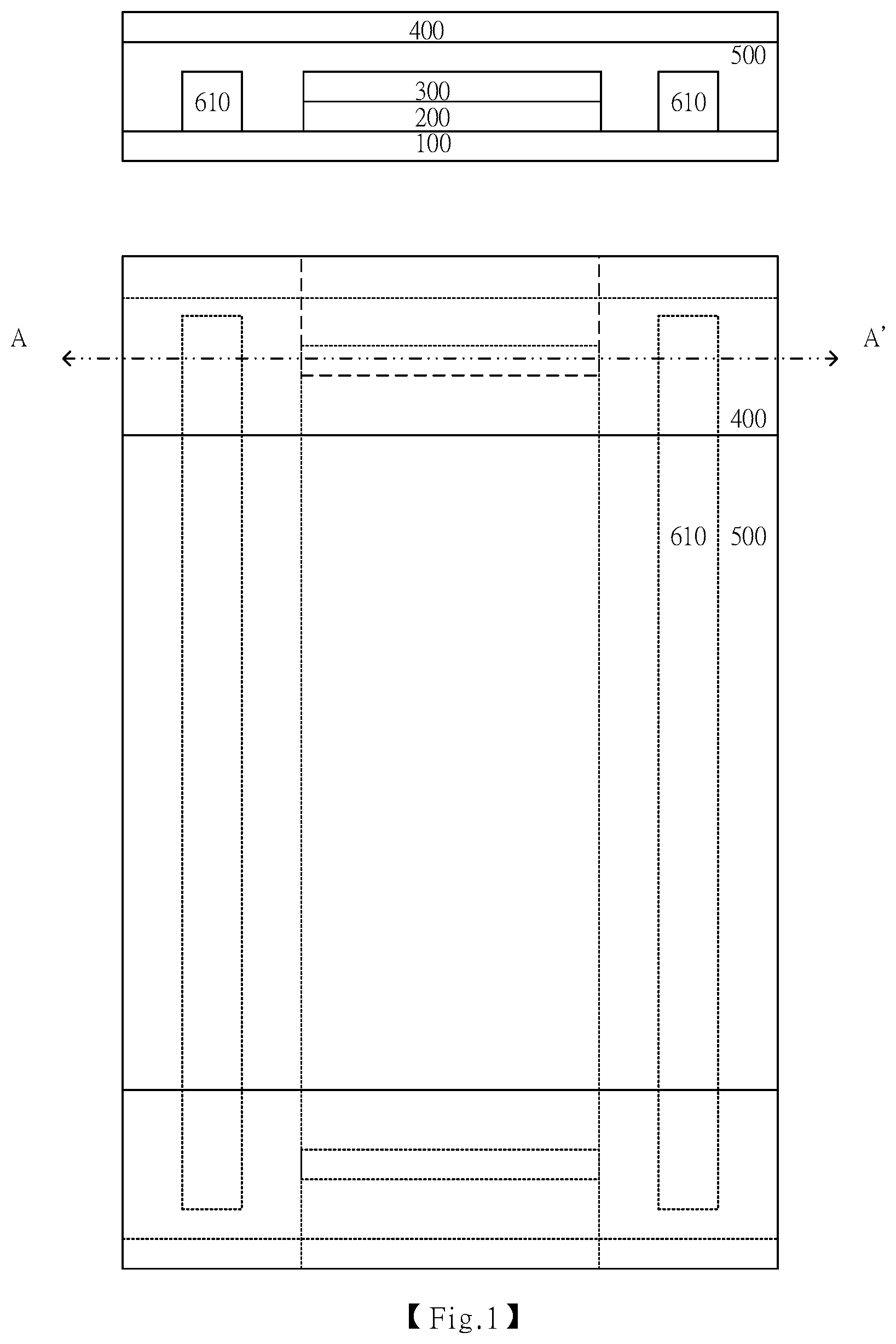Patent US12437905 — Resistor — Figure 1
