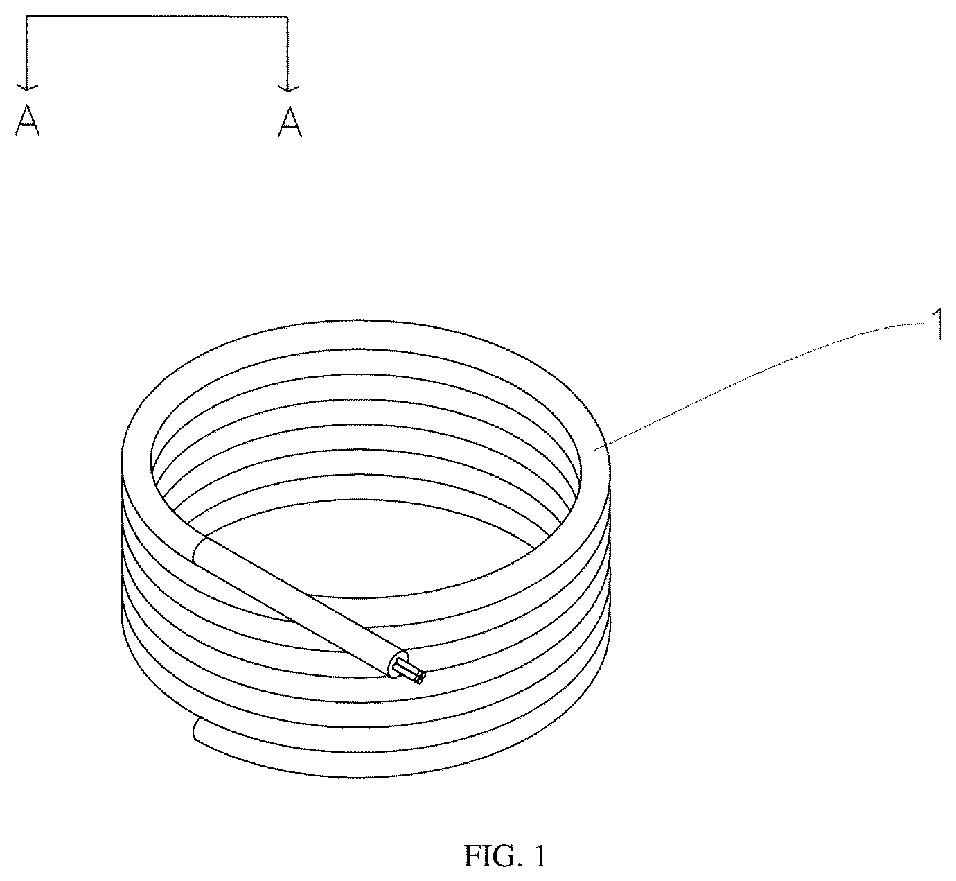 Patent US12437907 — Wire cable with magnetic attraction effect and preparation method thereof — Figure 1