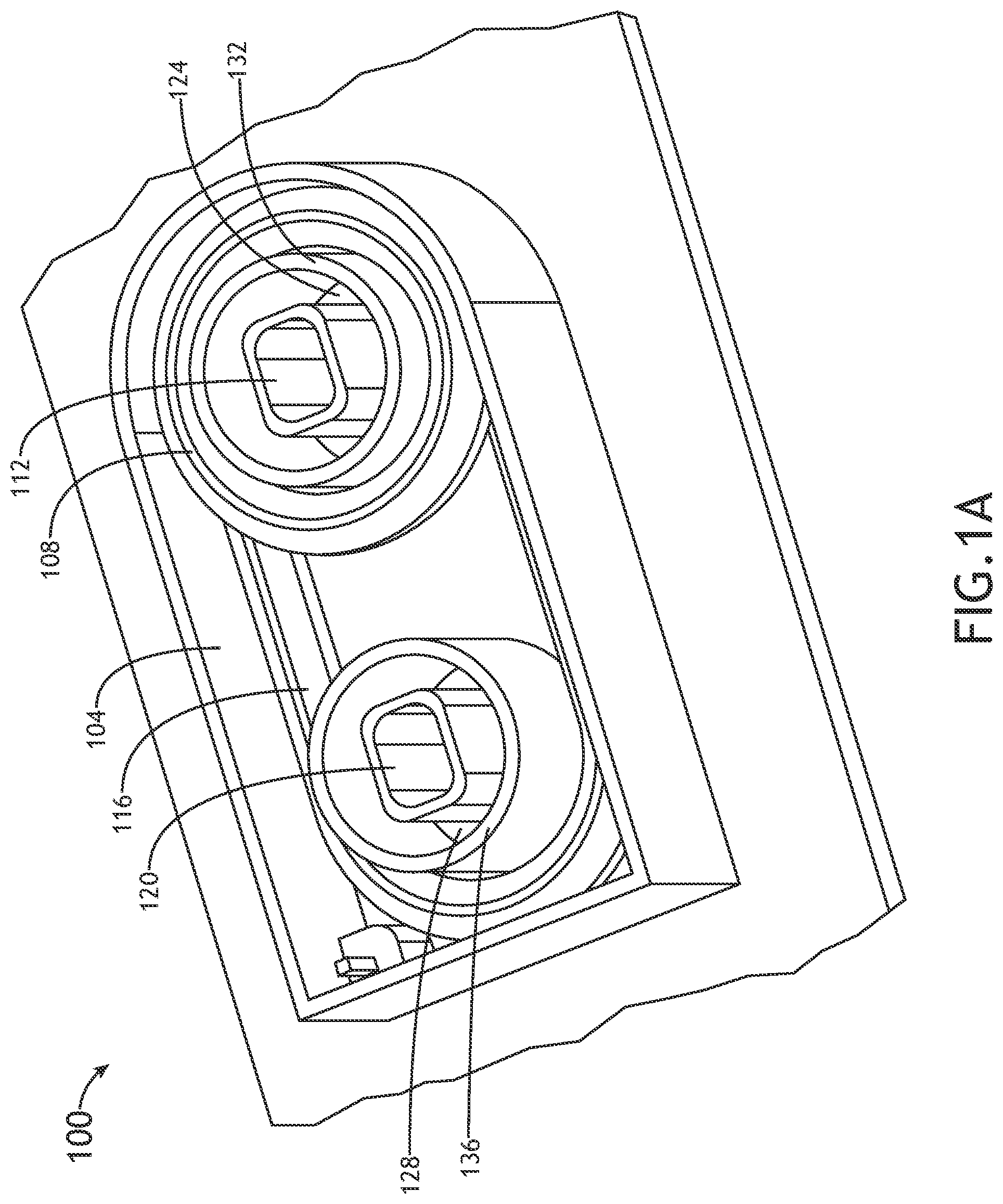 Patent US12437916 — Single package, dual current transformer for load and residual current measurement — Figure 1