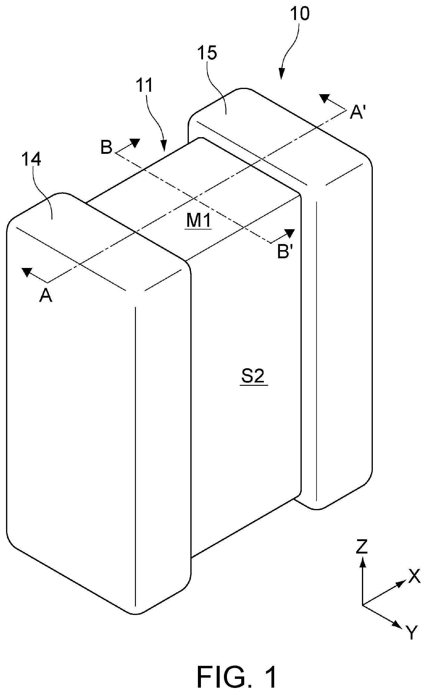 Patent US12437920 — Multilayer ceramic capacitor — Figure 1