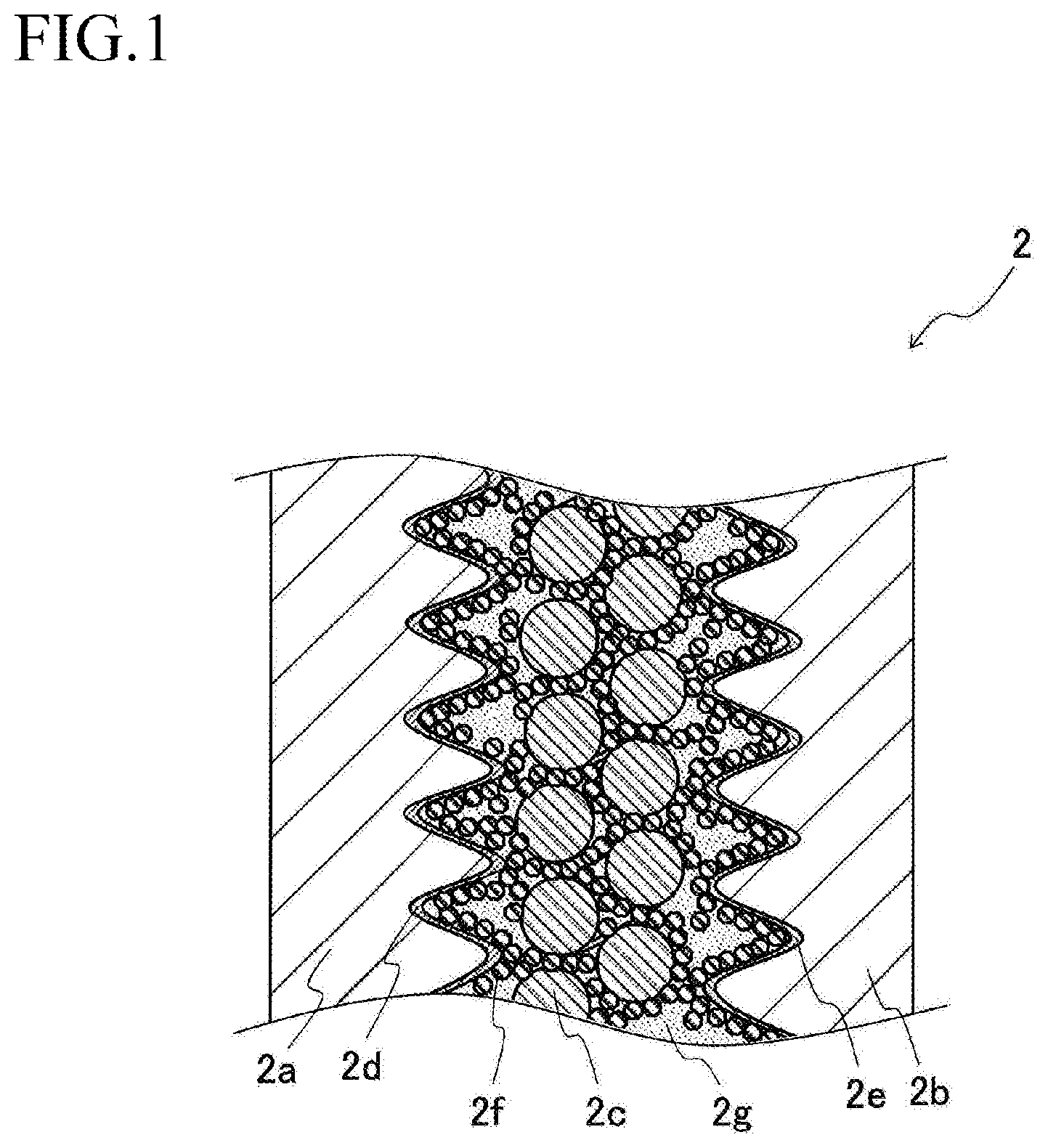 Patent US12437935 — Solid electrolytic capacitor containing oxygen-containing amine without hydroxy group and method for manufacturing same — Figure 1