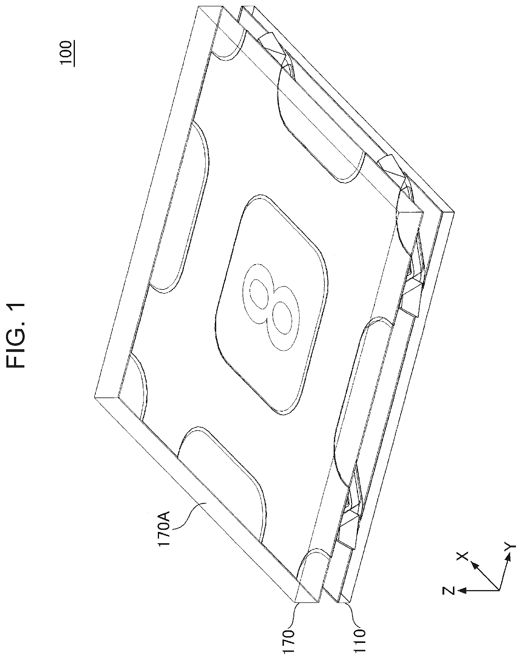 Patent US12437940 — Input device — Figure 1