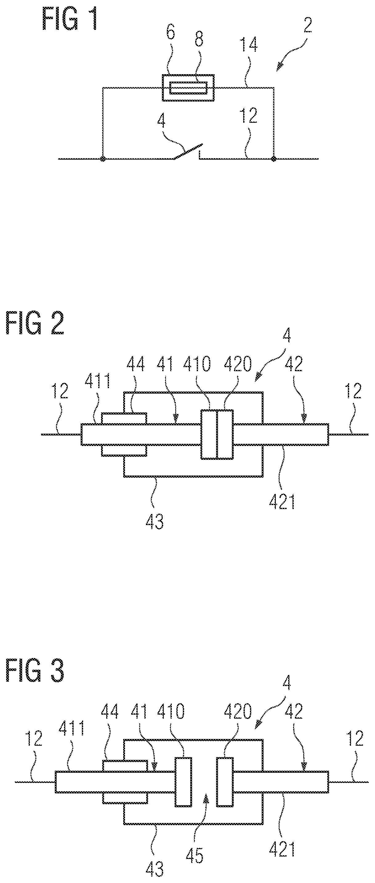 Patent US12437943 — Short-circuit current limiter — Figure 1