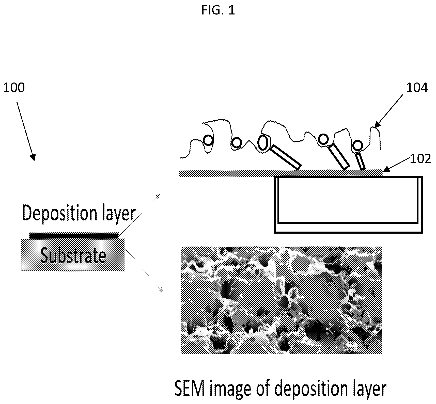 Patent US12437955 — Method of forming field emission cathodes by co-electrodeposition — Figure 1