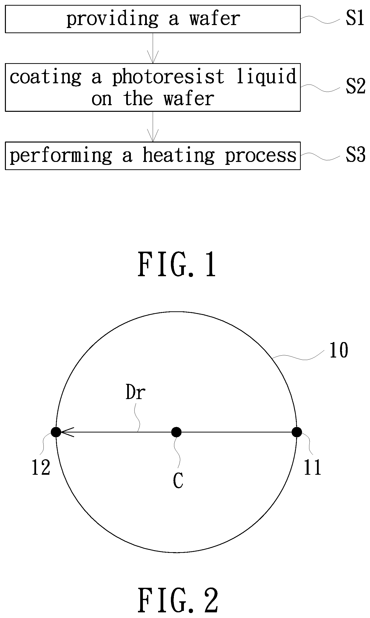 Patent US12437991 — Wafer processing method — Figure 1