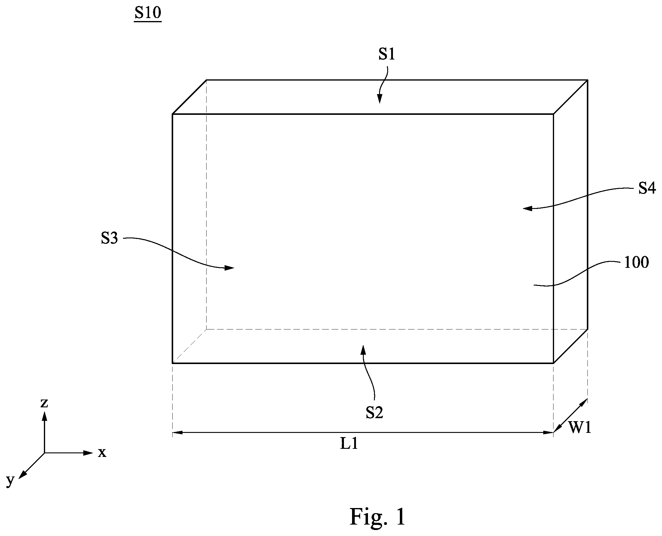 Patent US12437997 — Method of fabricating metal mask — Figure 1