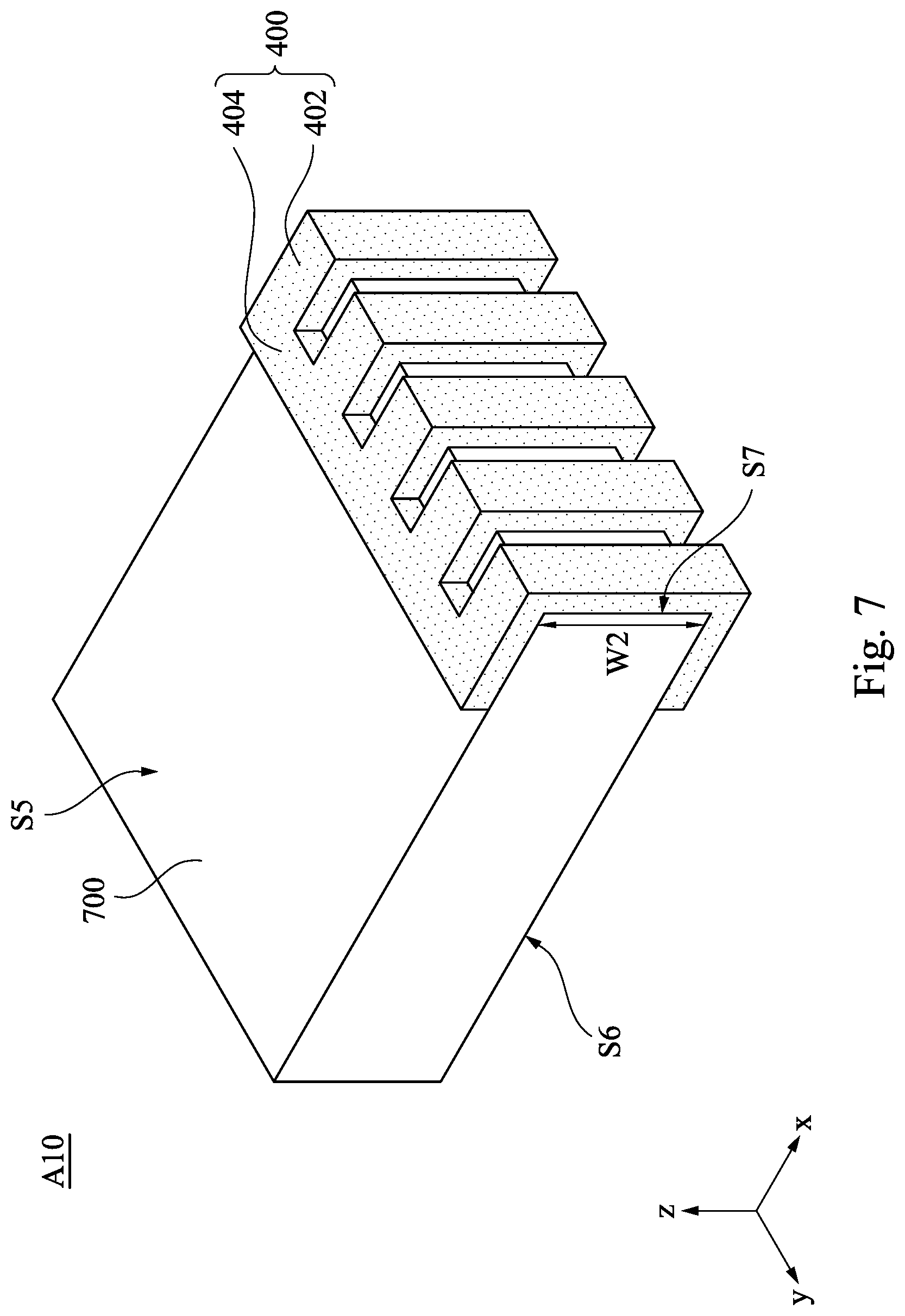 Patent US12437997 Figure 7 – Method of fabricating metal mask