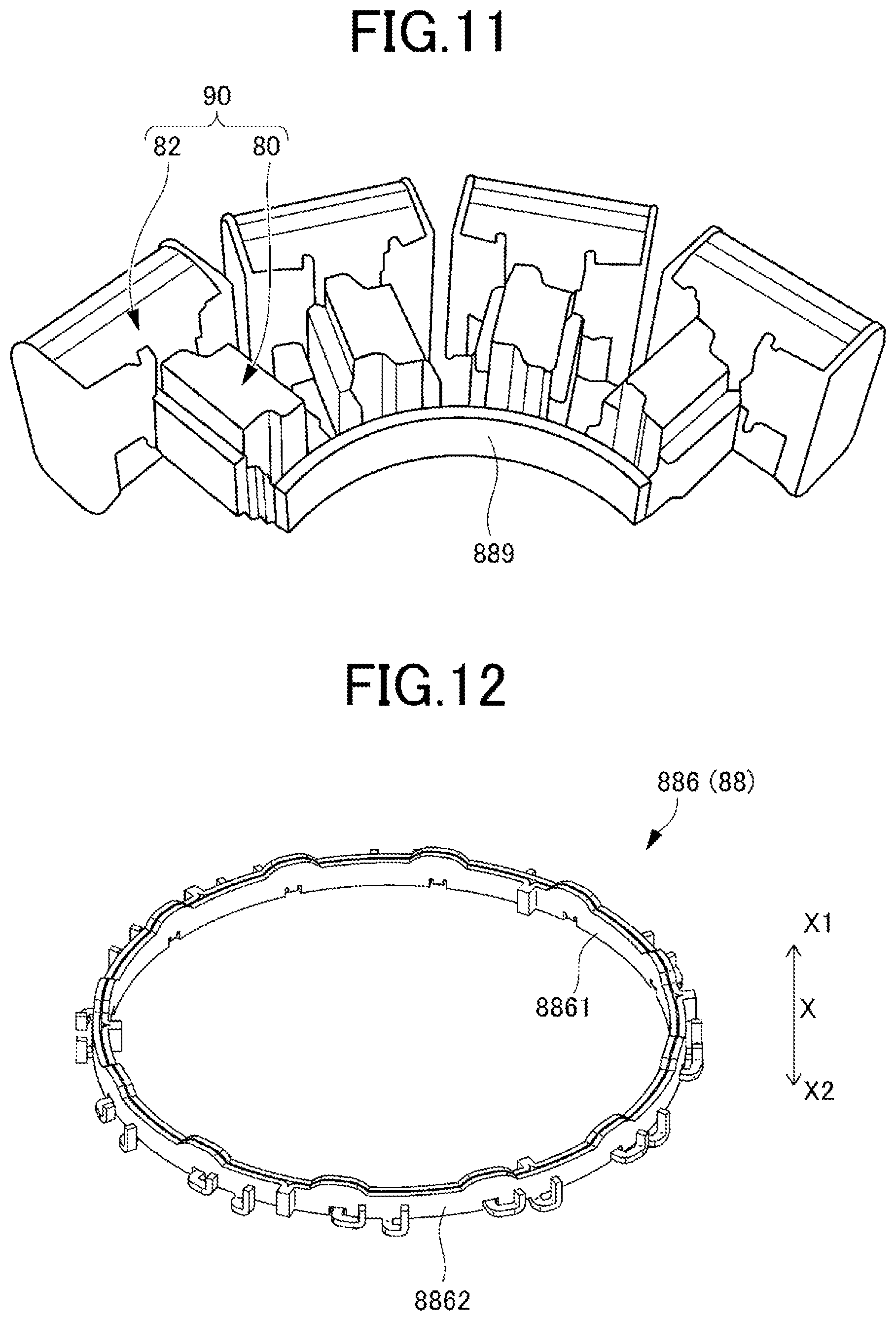 Patent US12445021 Figure 14 – Inverter-integrated rotating electrical machine that efficiently cools a smoothing capacitor