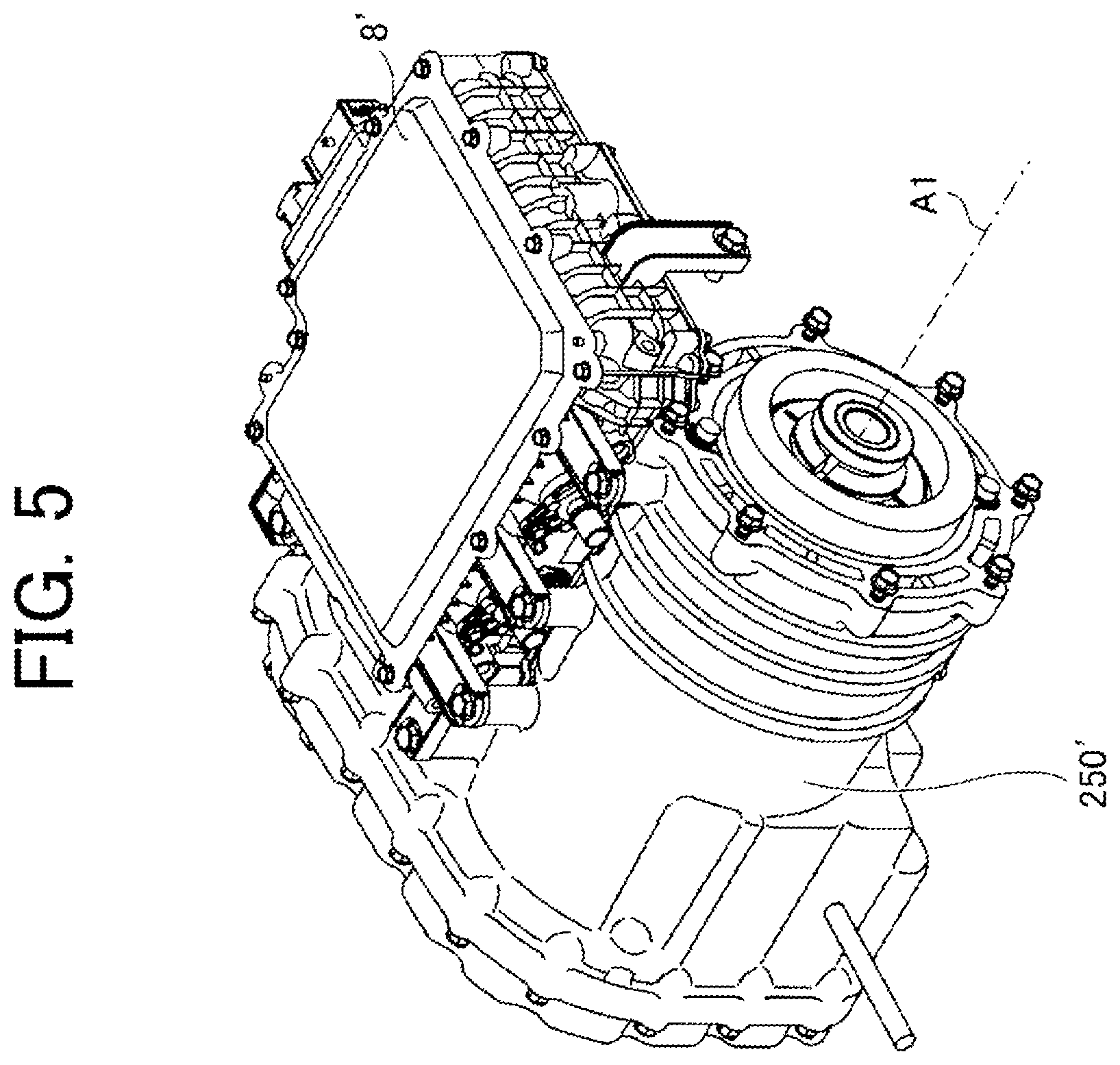 Patent US12445022 Figure 8 – Switching element module, inverter device, and vehicle drive device