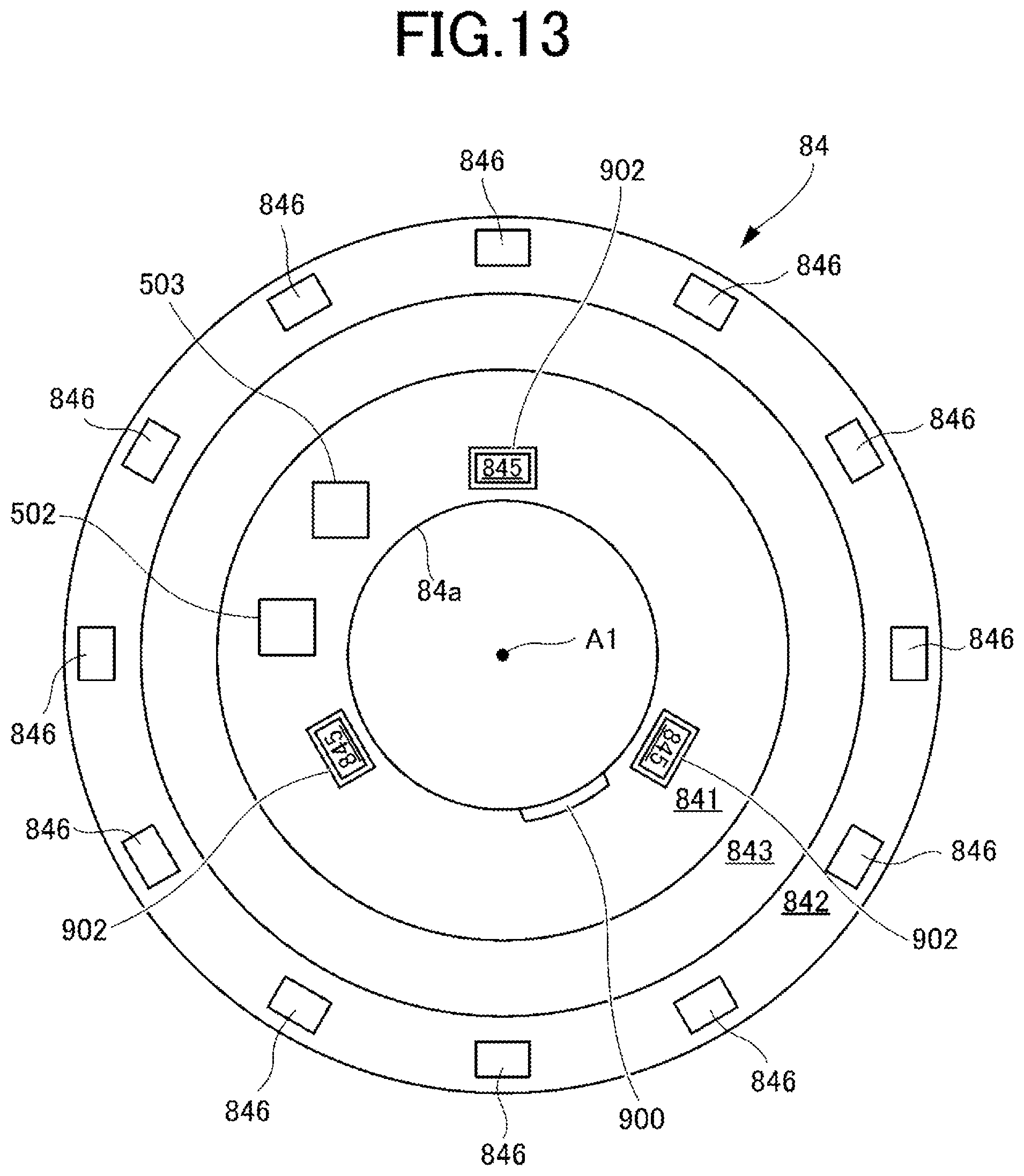 Patent US12445022 Figure 15 – Switching element module, inverter device, and vehicle drive device