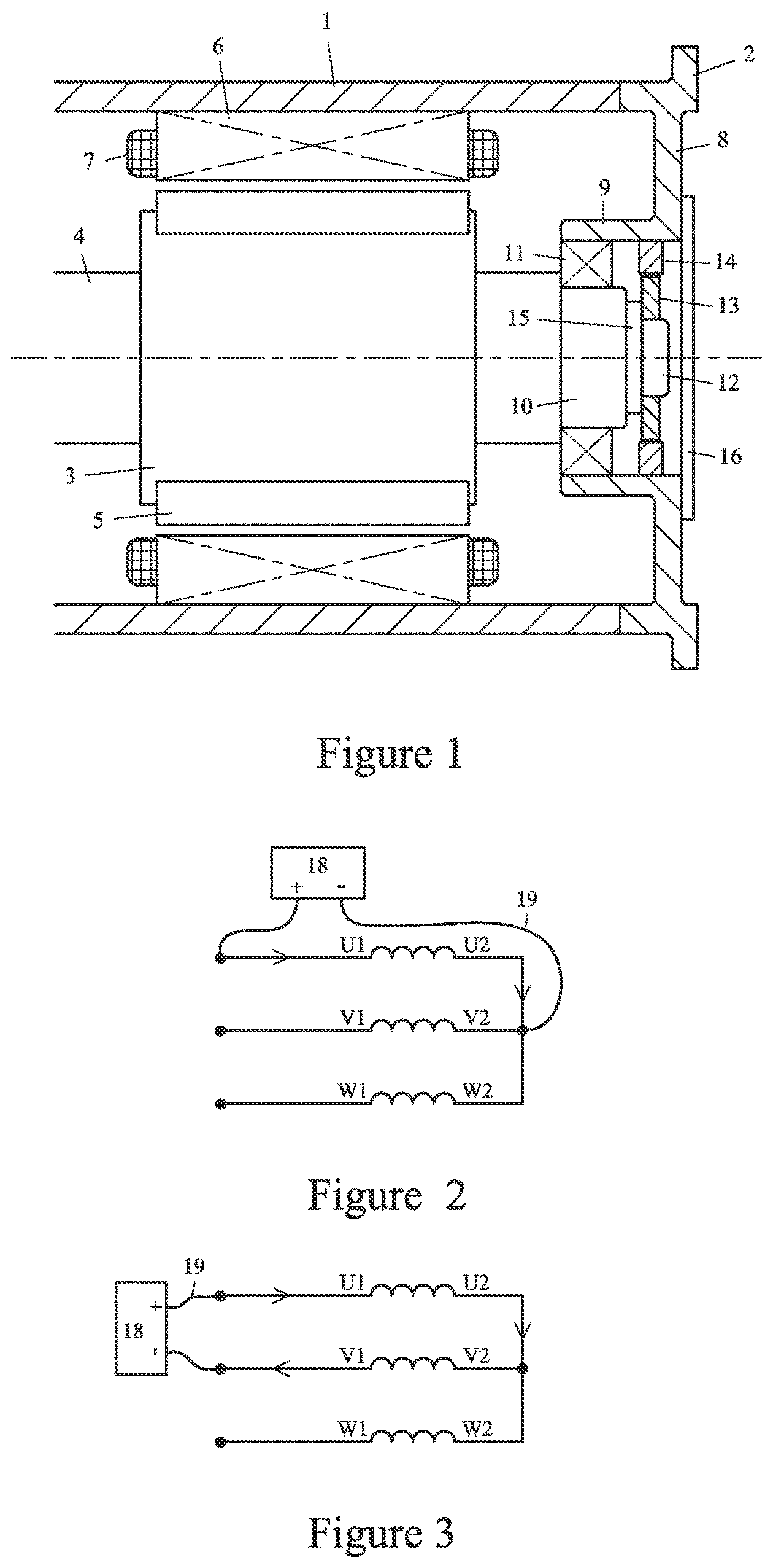 Patent US12445028 — Tool and method for assembling rotary machine resolver and rotary machine with keyless resolver — Figure 1