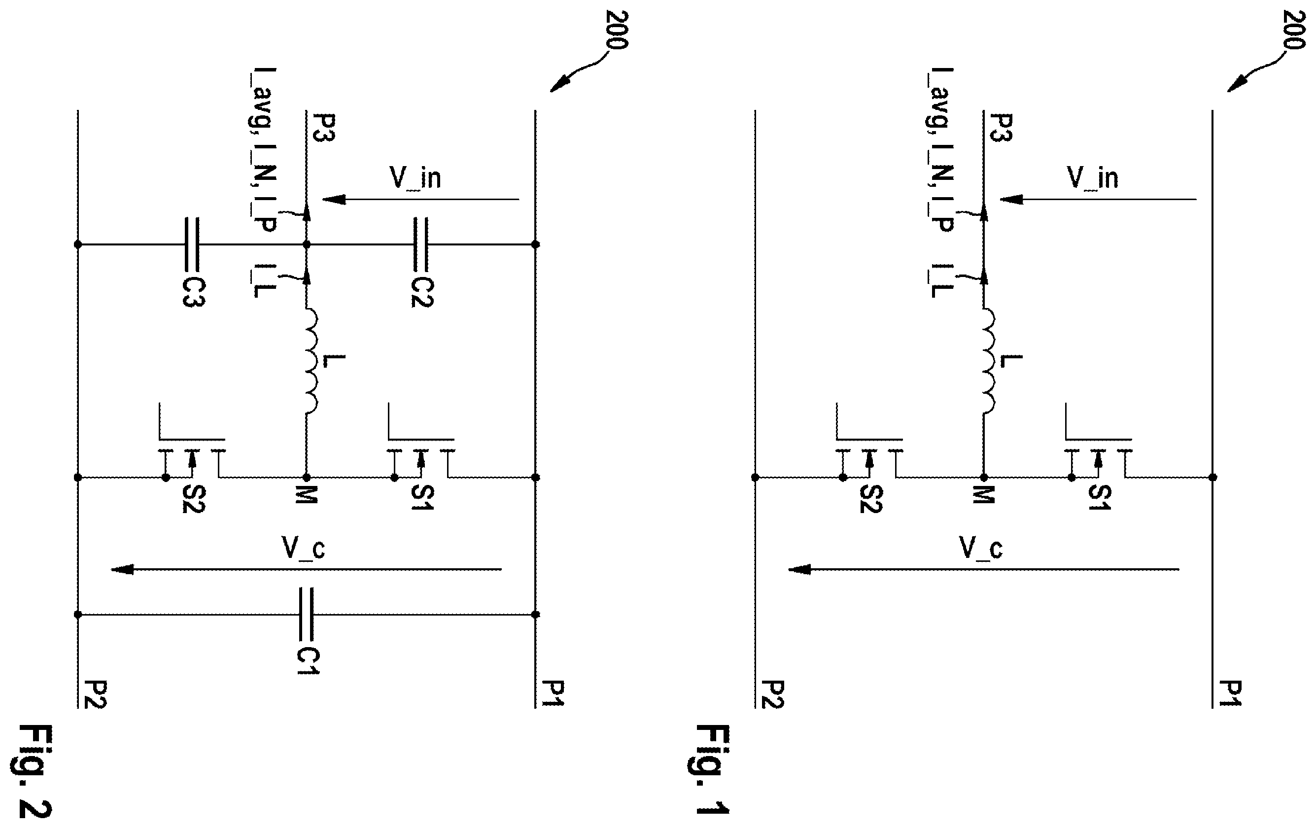Patent US12445035 — Method and apparatus for ascertaining a parameter, said parameter characterizing a current or a voltage in a circuit arrangement — Figure 1