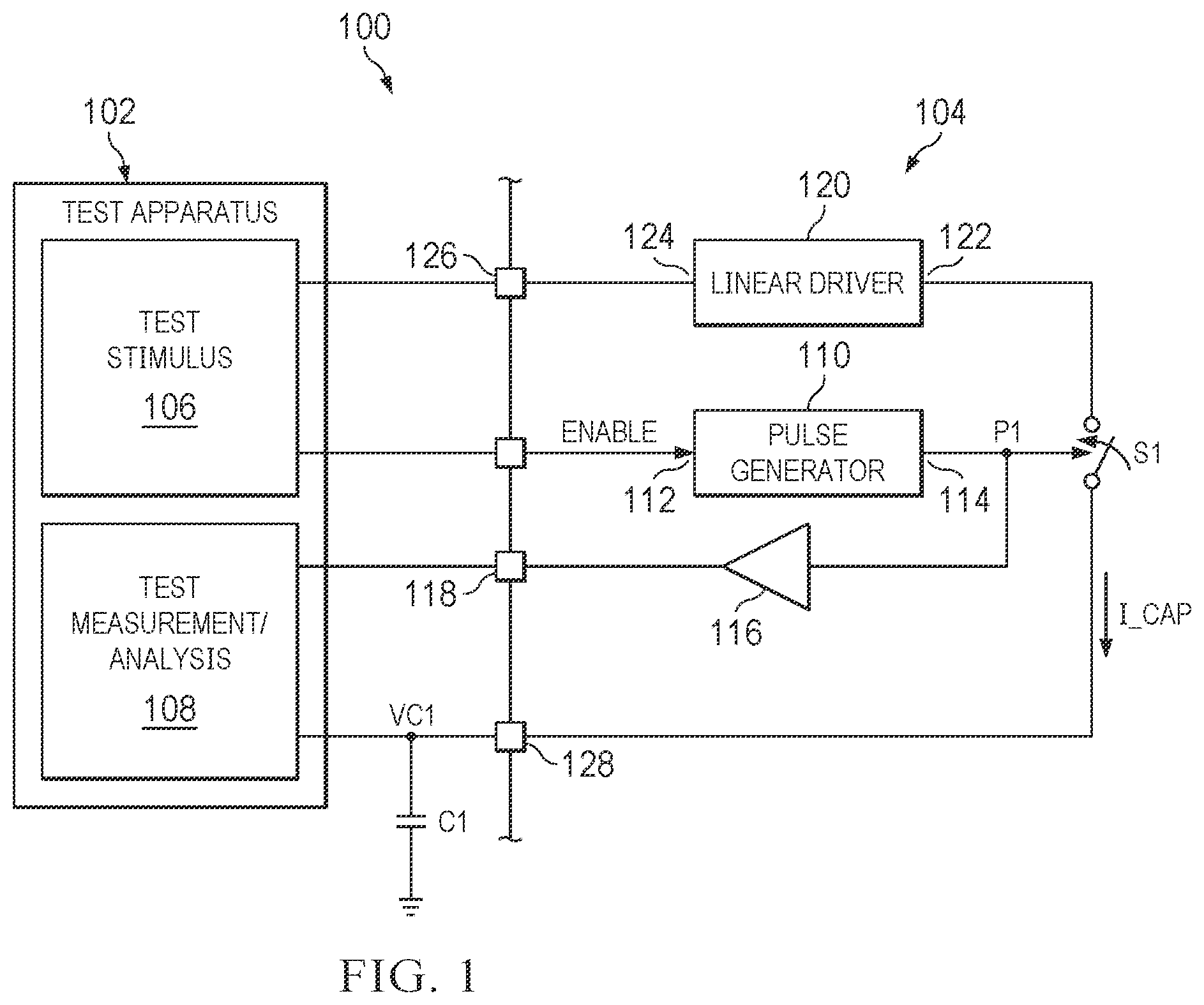 Patent US12445038 Figure 1 – Turn on delay measurements for capacitive load