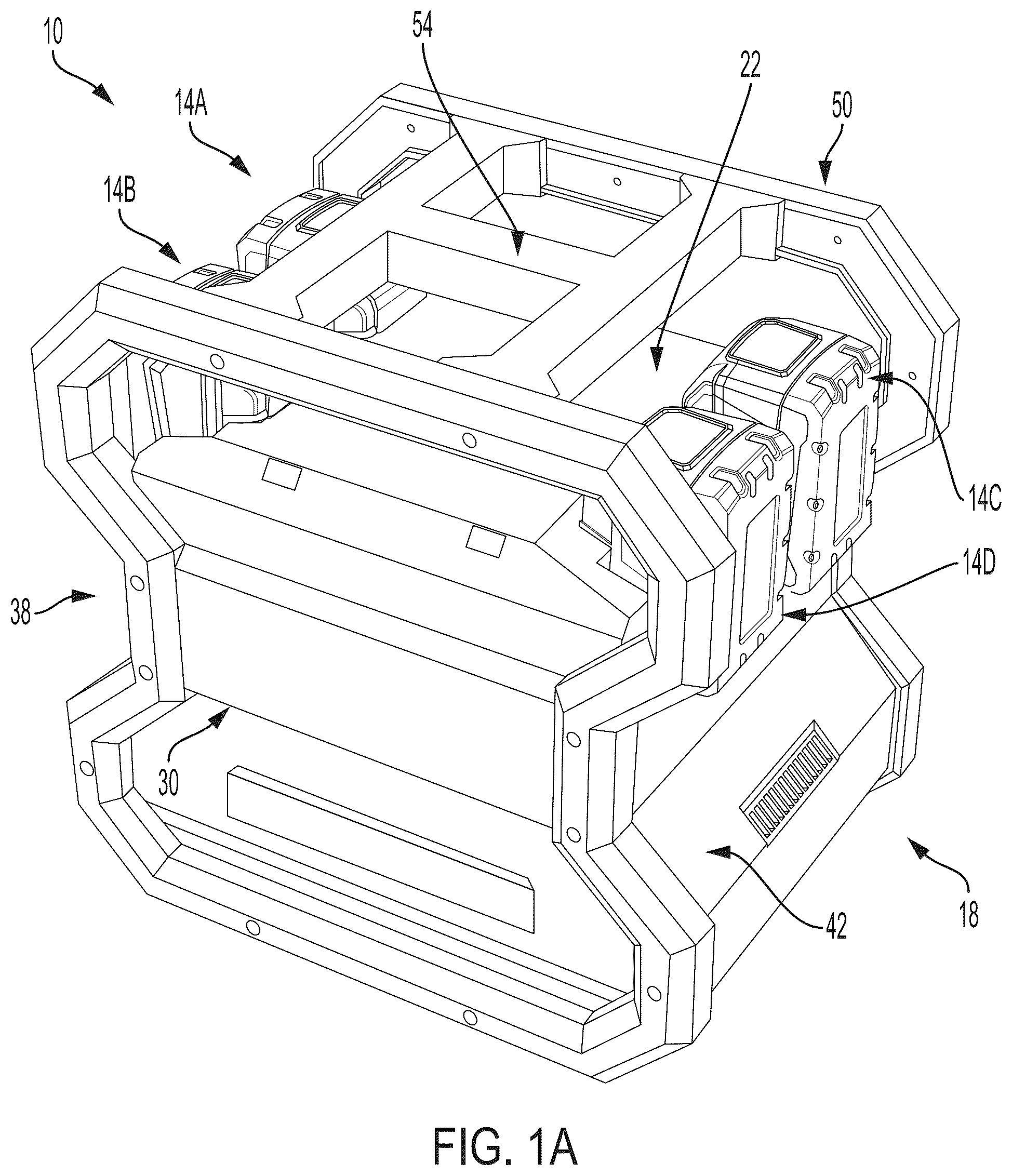 Patent US12445061 — Portable power source — Figure 1