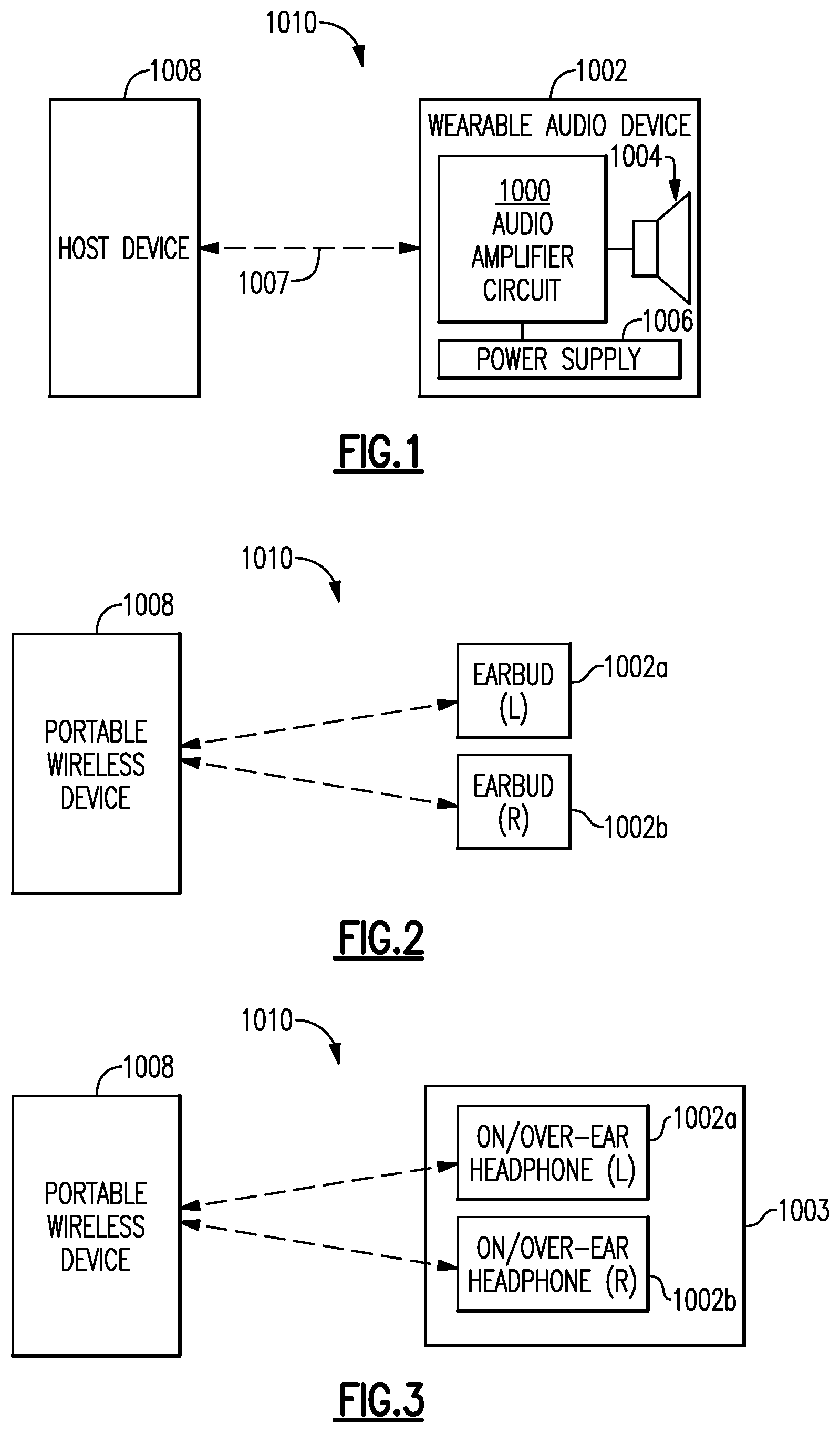 Patent US12445096 — Output capacitance distortion correction for audio amplifiers — Figure 1