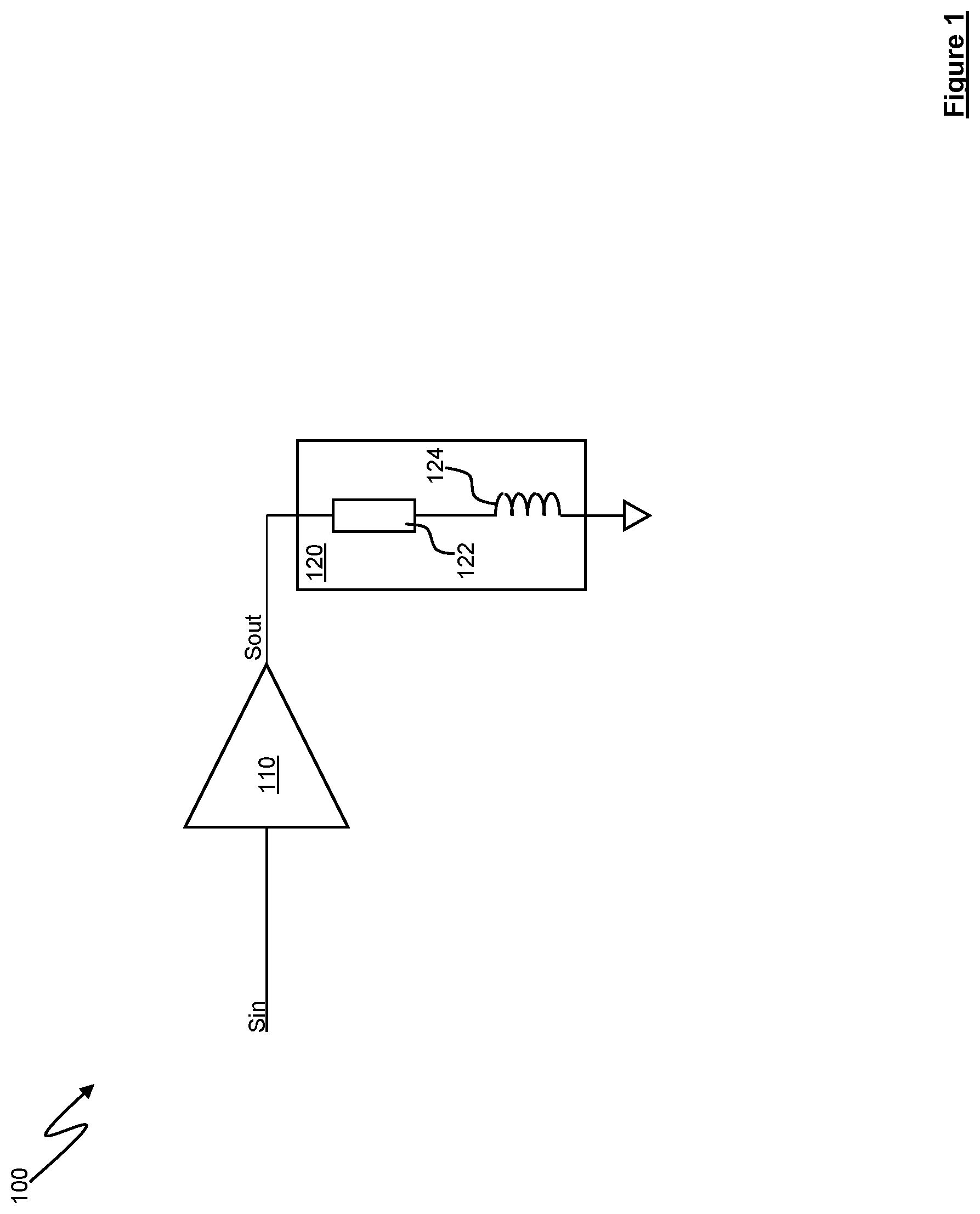 Patent US12445098 — Switching amplifier circuitry — Figure 1