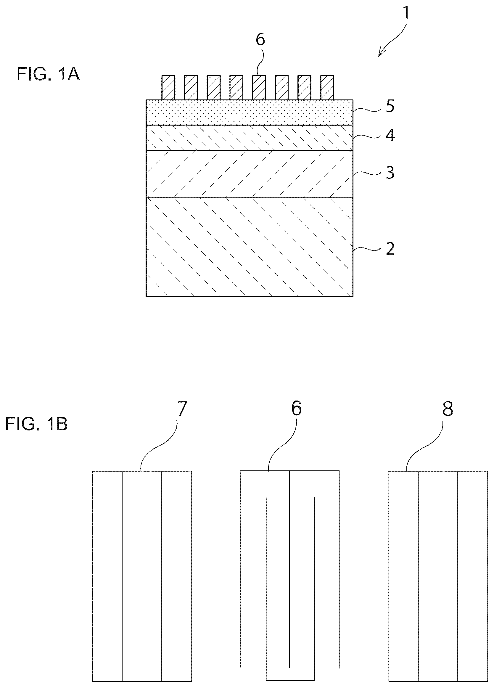 Patent US12445105 — Elastic wave device and method for manufacturing the same — Figure 1