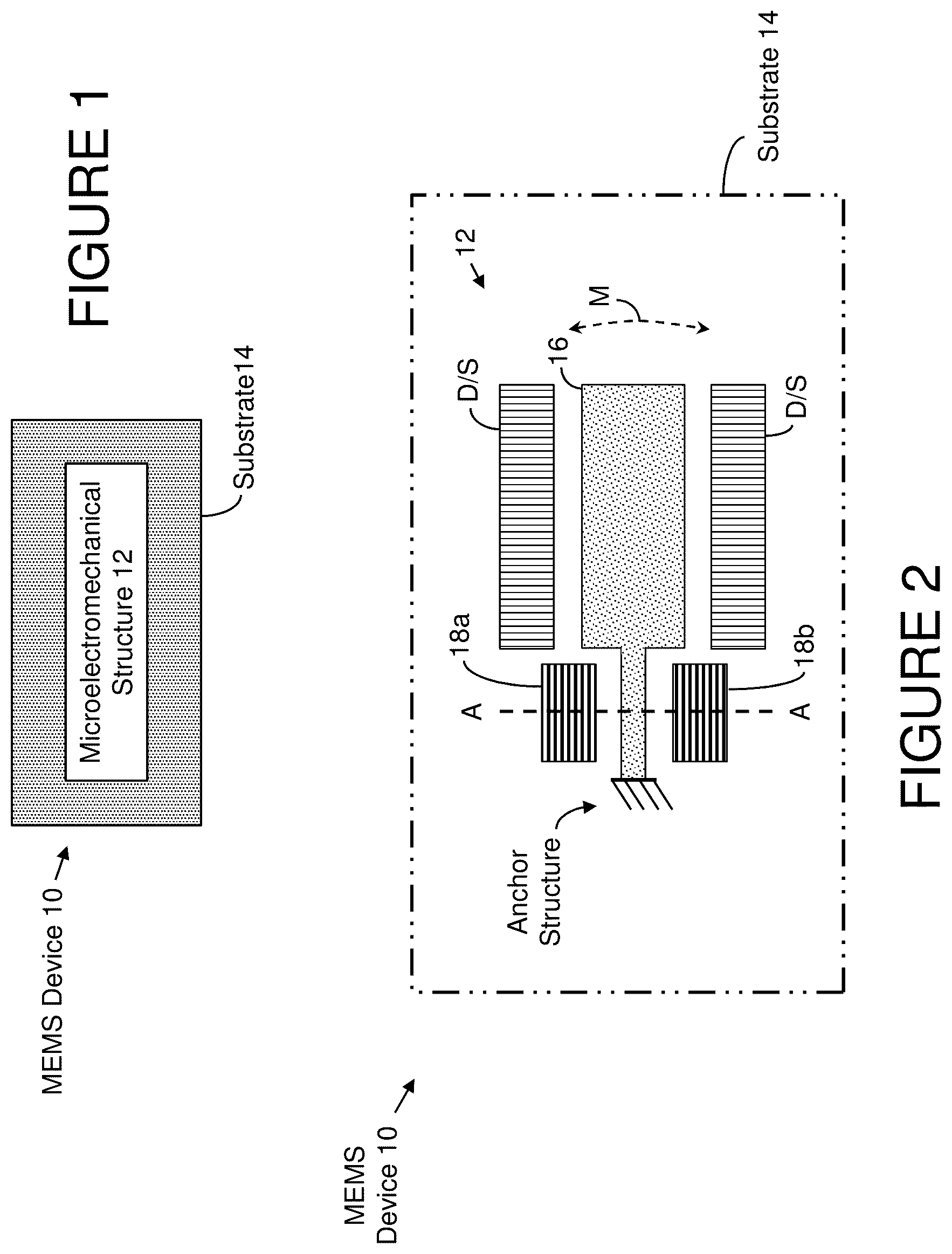 Patent US12445107 — Non-lid-bonded MEMS resonator with phosphorus dopant — Figure 1