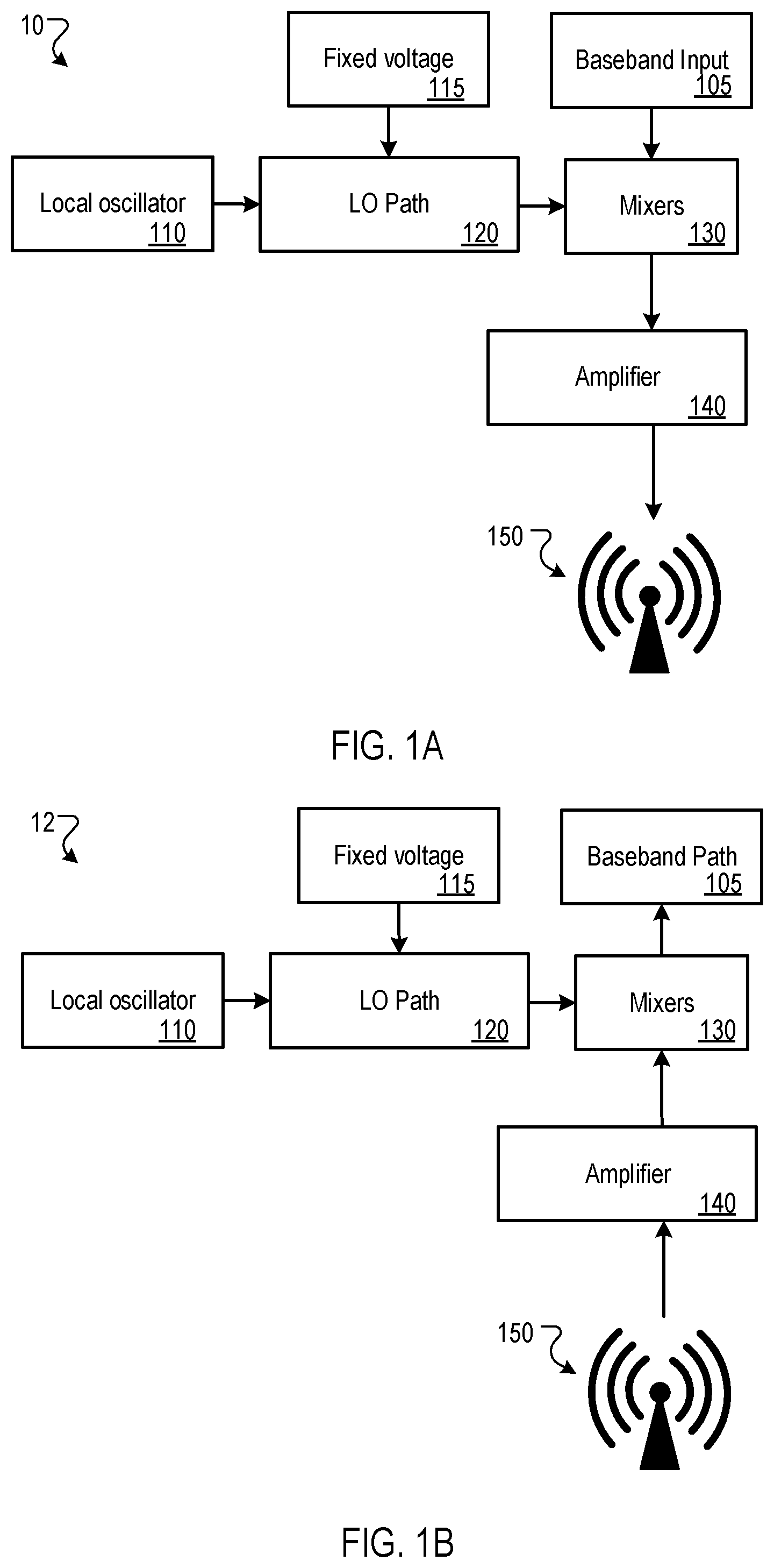 Patent US12445116 — Combined process and temperature adjustable voltage regulation — Figure 1