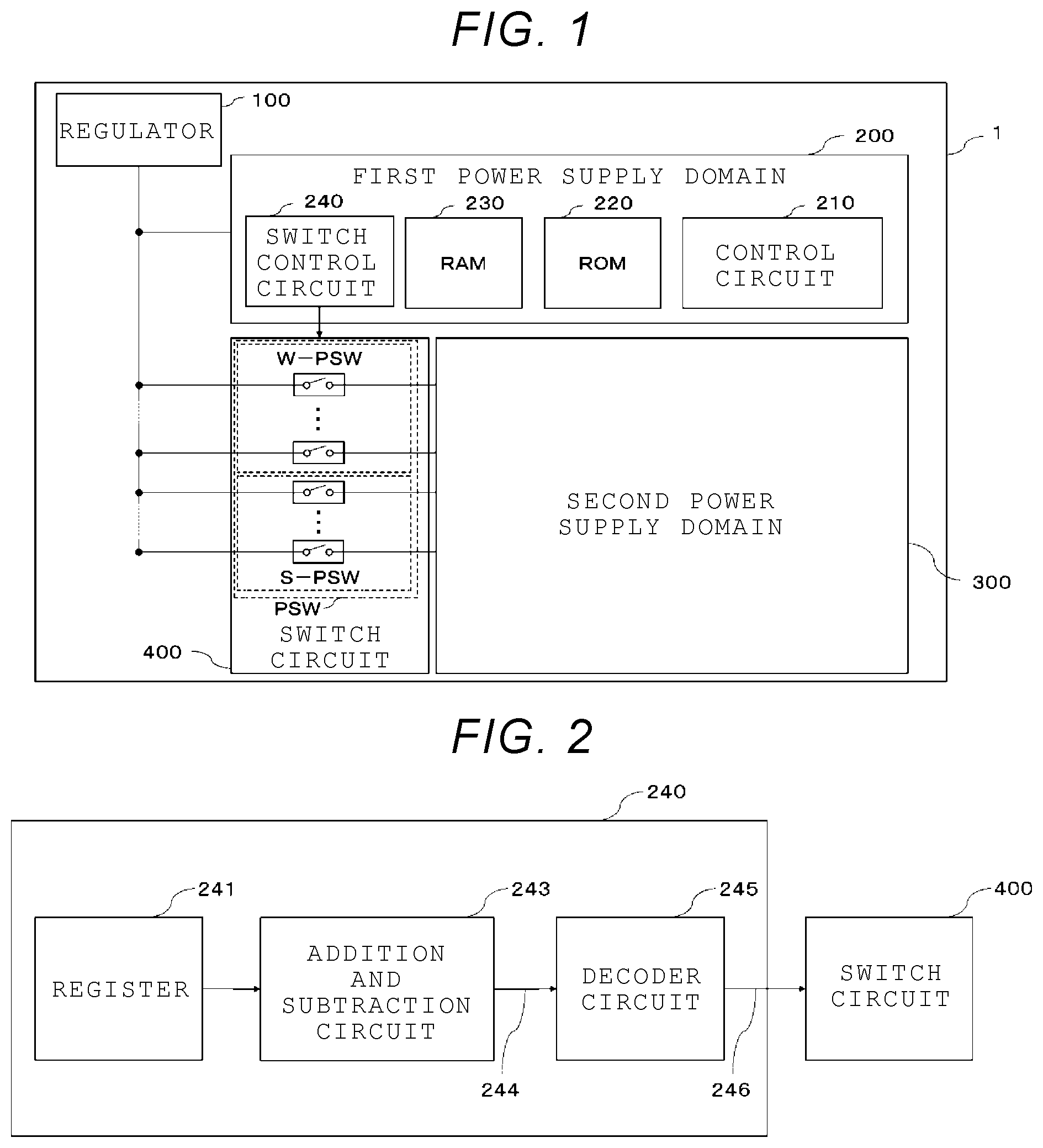 Patent US12445126 — Semiconductor integrated circuit — Figure 1