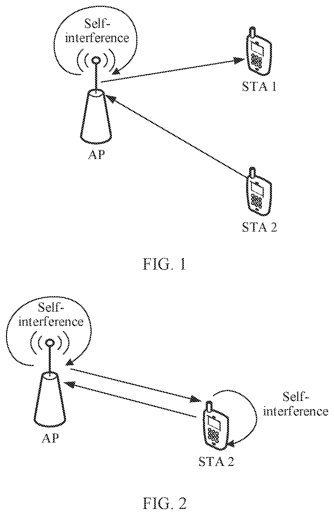 Patent US12445177 — Full-duplex communication method and apparatus — Figure 1