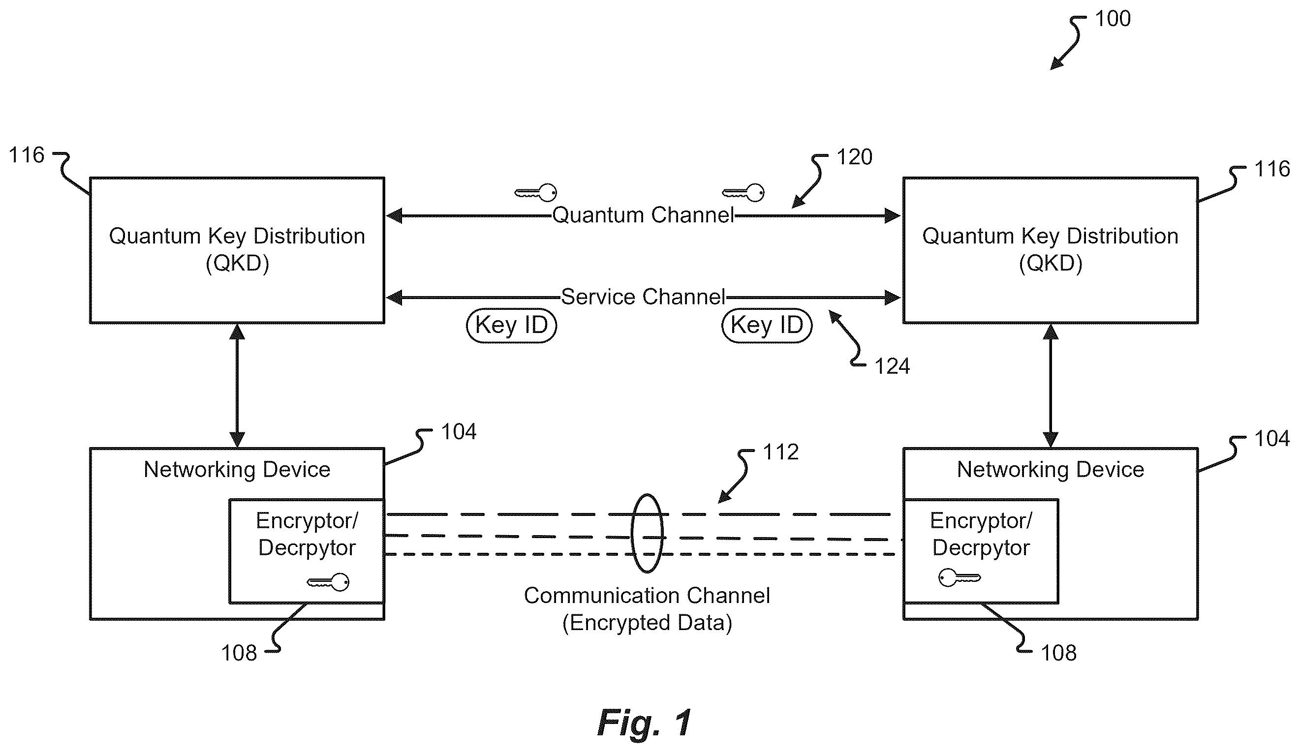 Patent US12445270 — On-demand formation of secure user domains — Figure 1