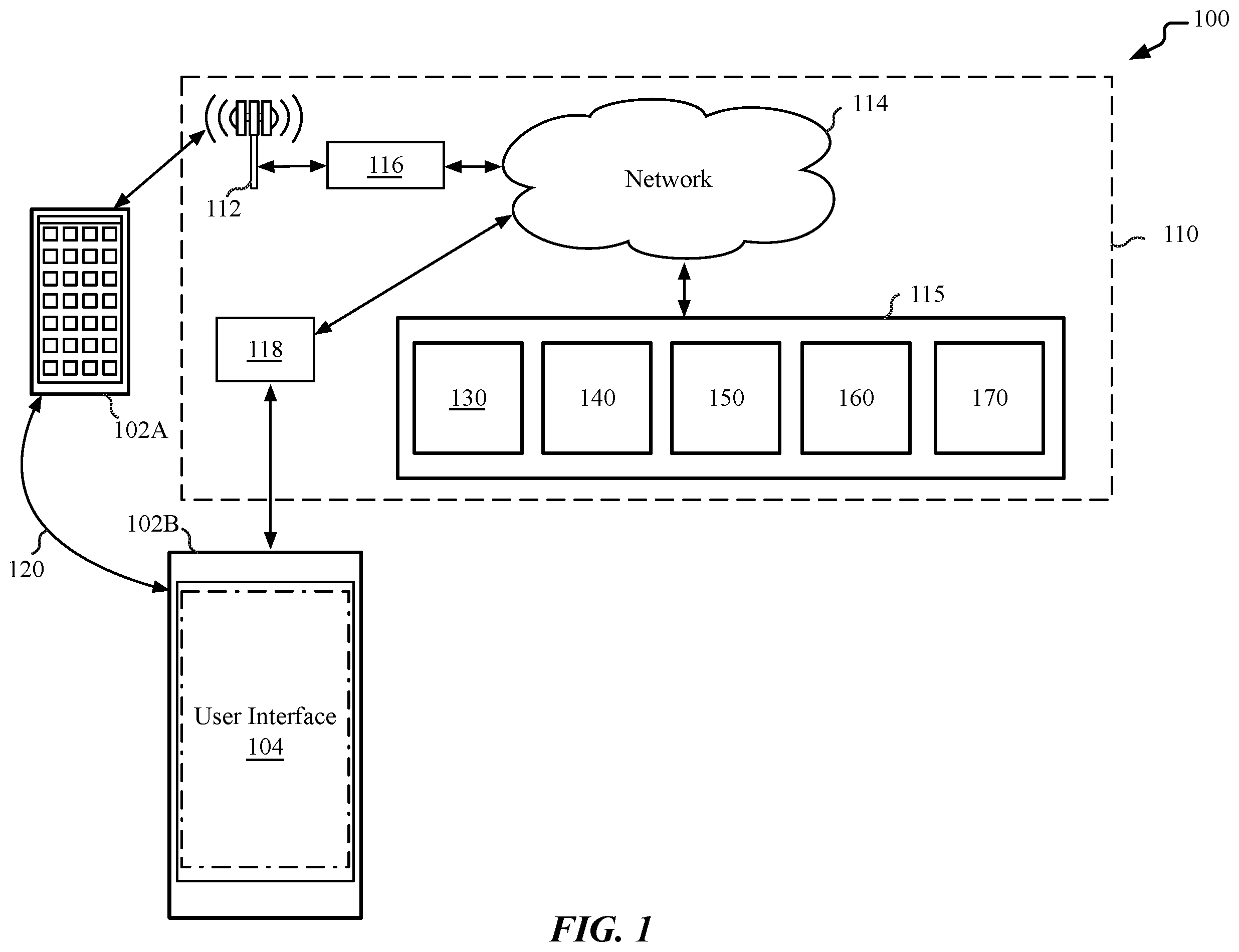 Patent US12445273 — Sharing keys for a wireless accessory — Figure 1