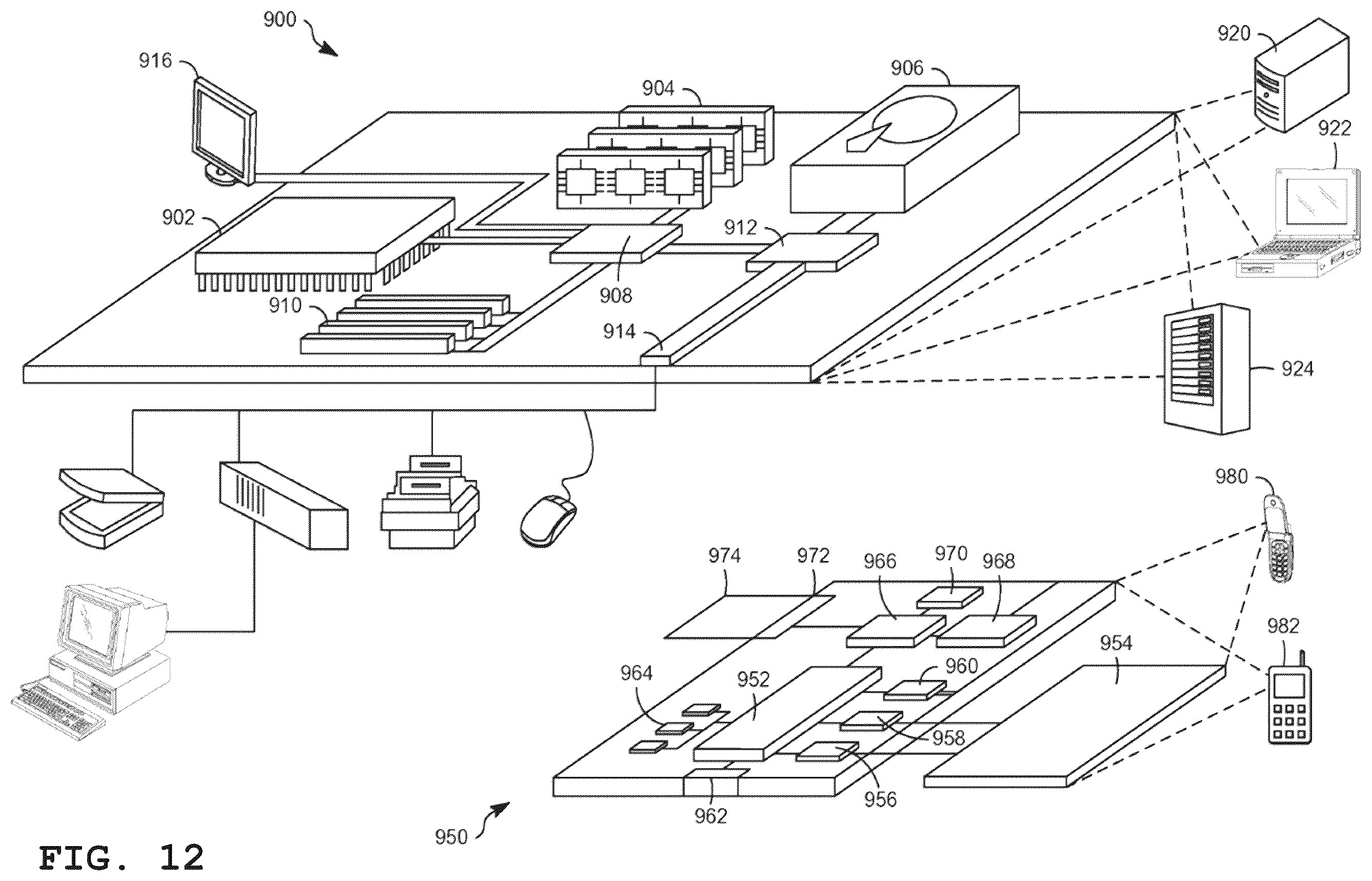 Patent US12445311 Figure 12 – Mitigating FPGA related risks