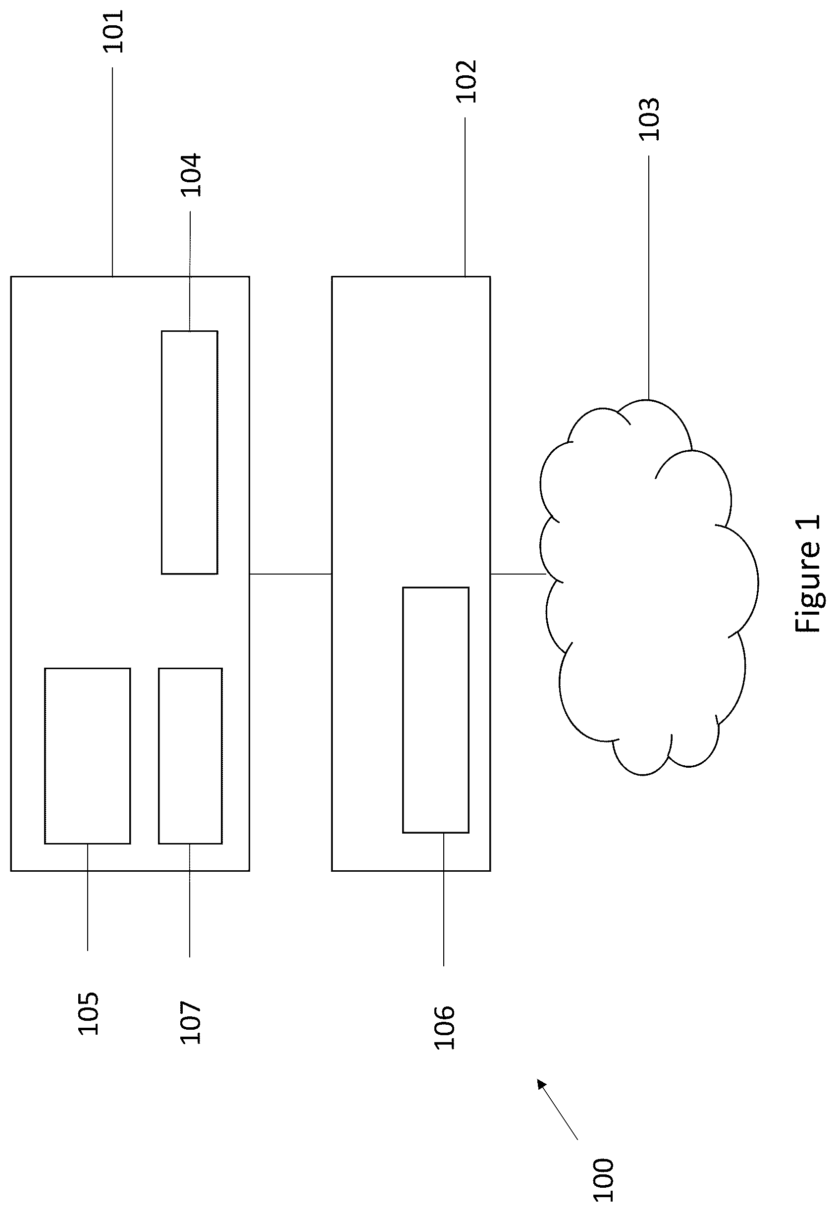 Patent US12445395 — Network interface device — Figure 1