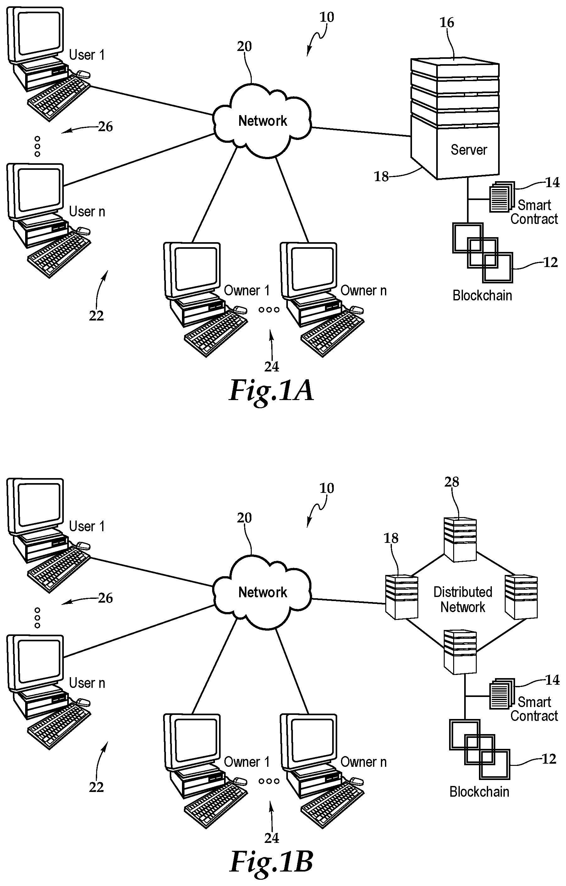 Patent US12445405 — Distributed domain name resolution and method for use of same — Figure 1