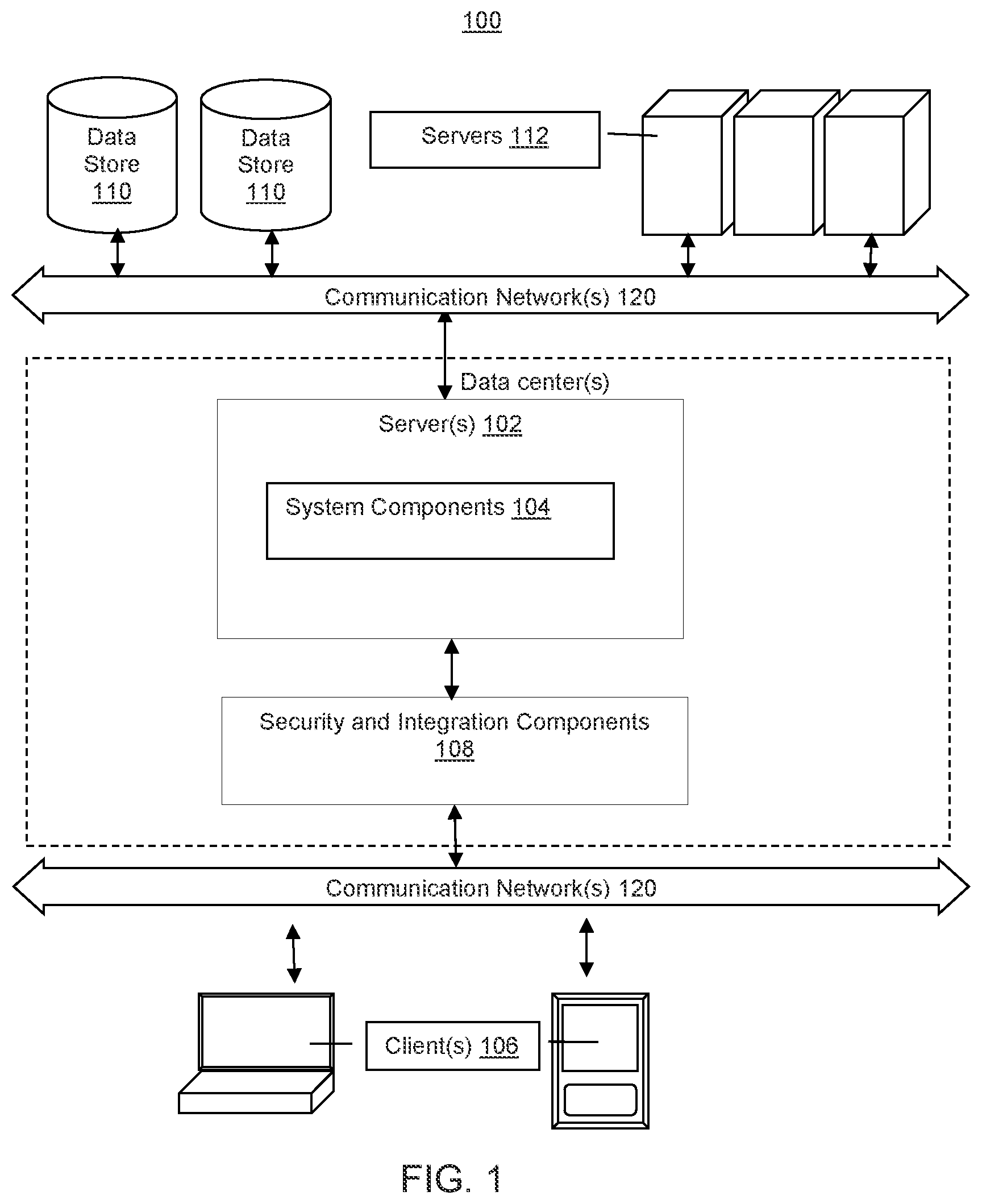 Patent US12445444 Figure 1 – Whitelist-authenticated image and interactive service