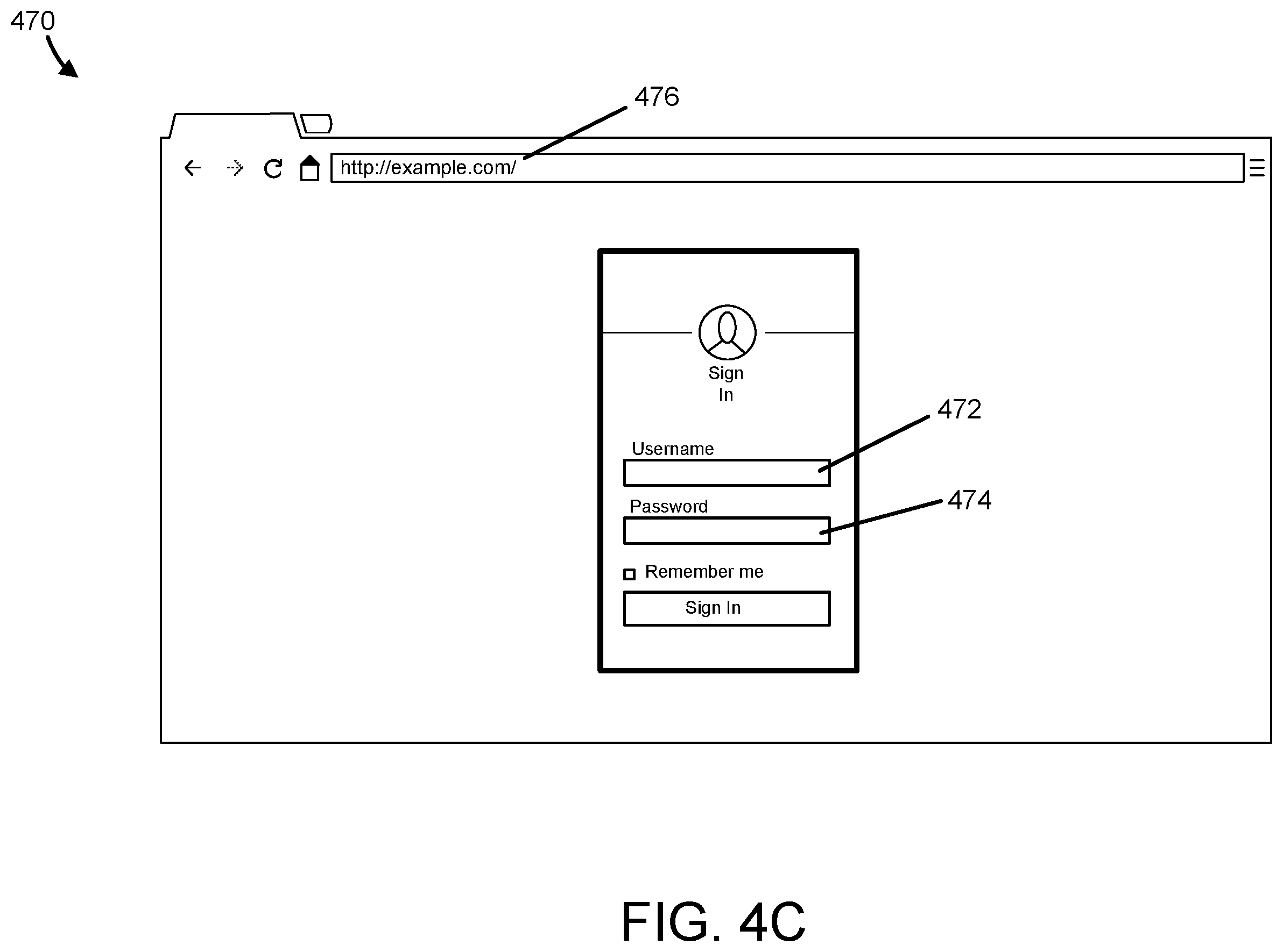 Patent US12445487 Figure 8 – Anti-phishing based on wrong flow detection