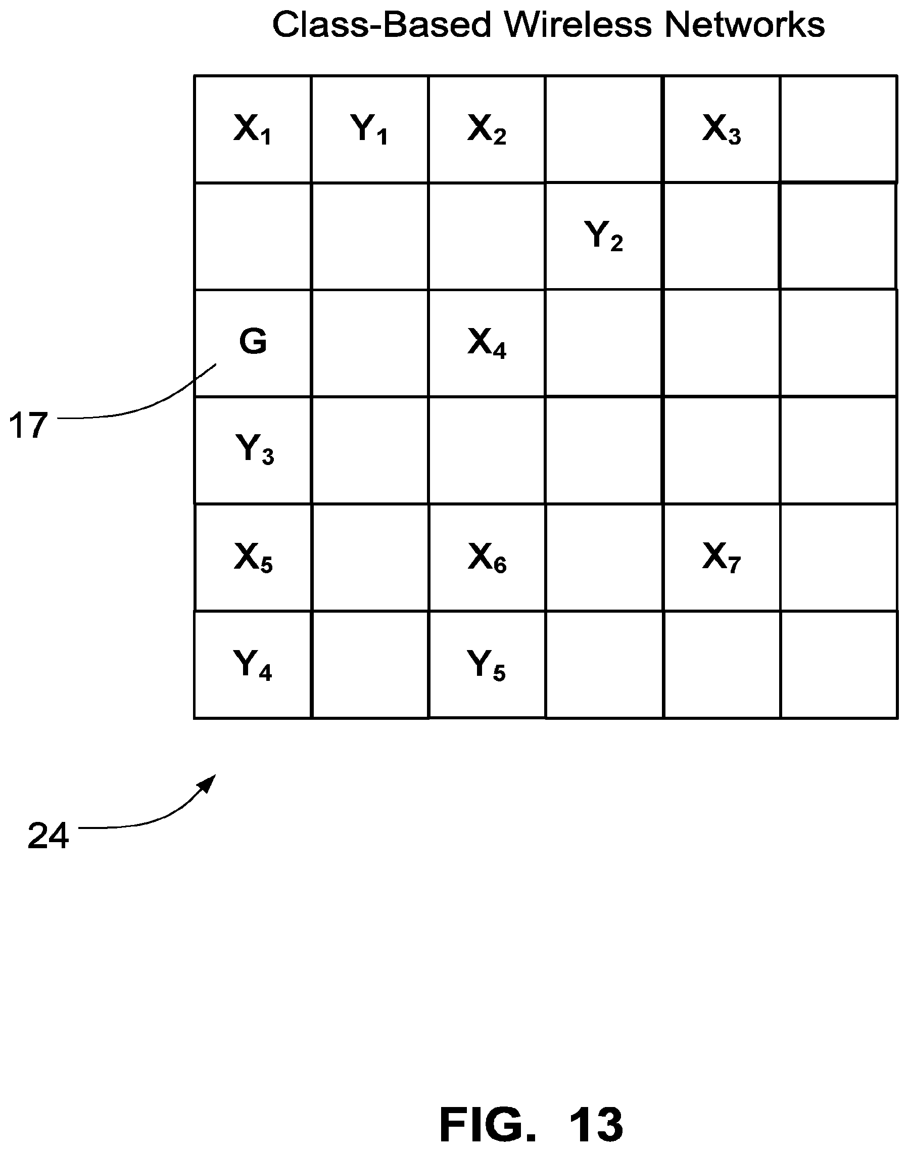 Patent US12445490 Figure 11 – Network watermark