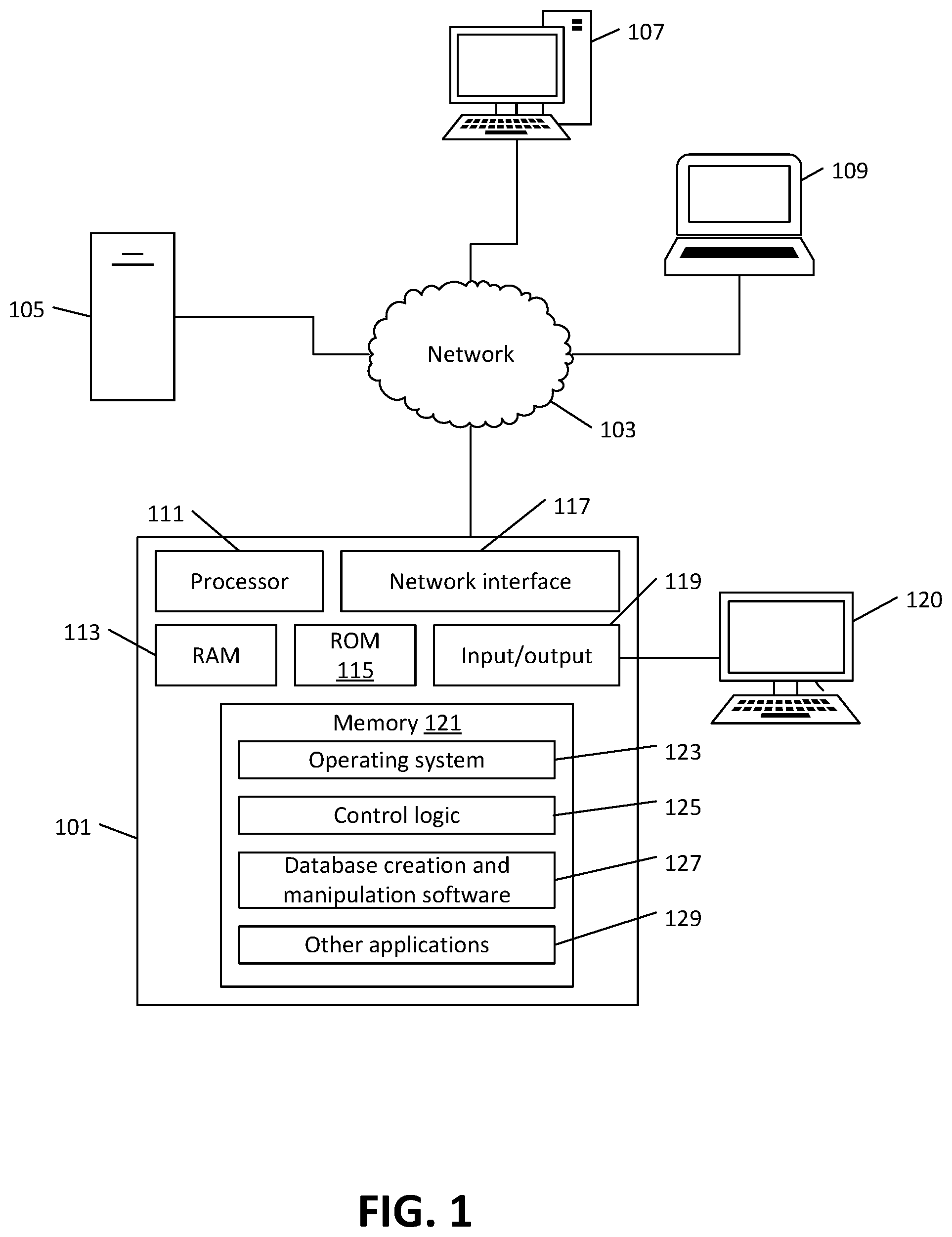 Patent US12445534 — Stream listening cache updater — Figure 1