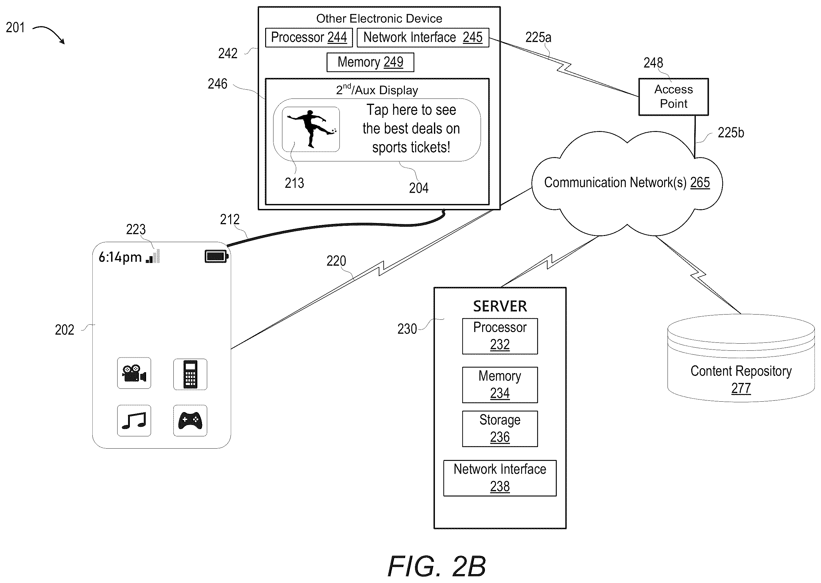 Patent US12445552 Figure 3 – Surfacing notifications based on optimal network conditions and device characteristics at a consumer device