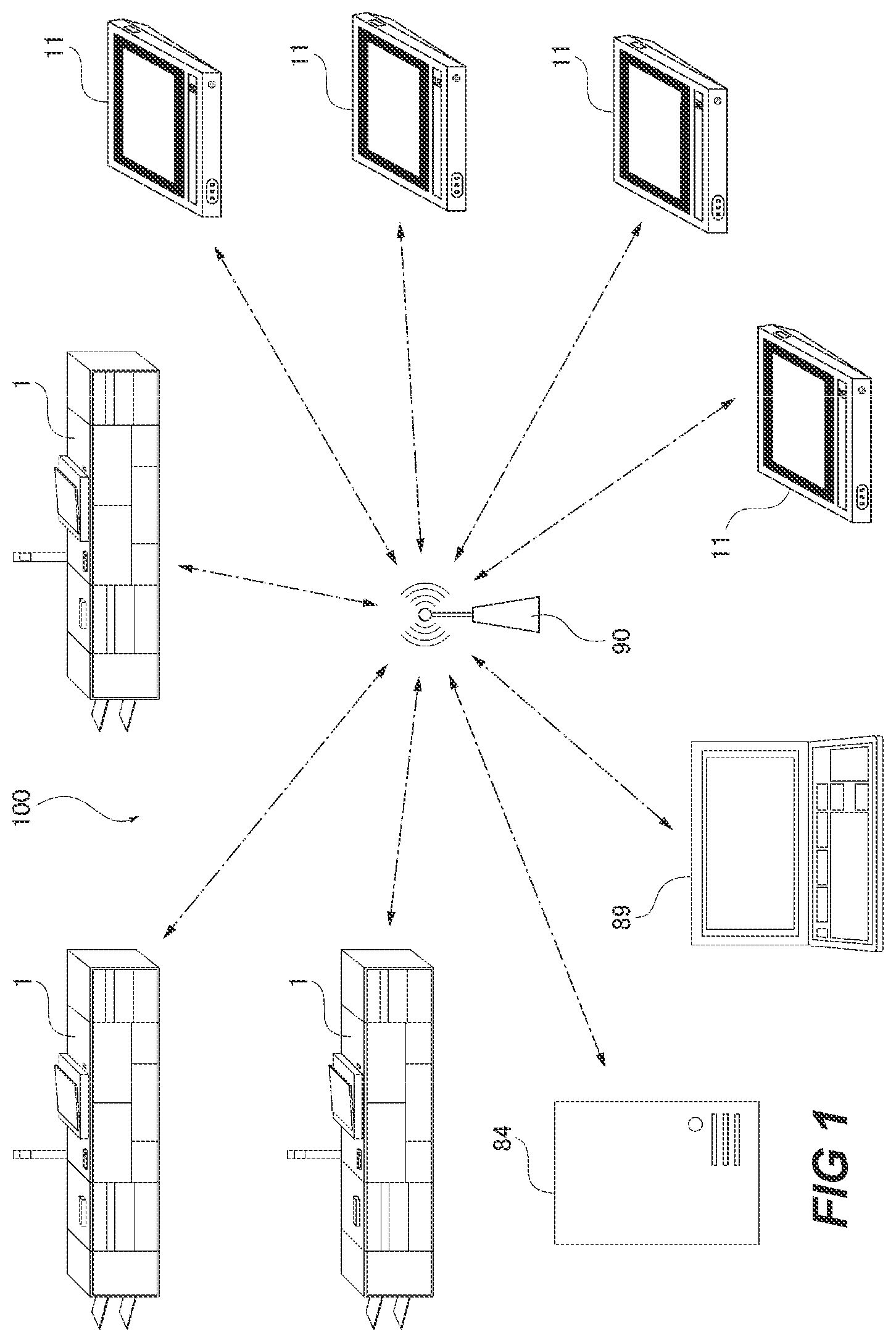 Patent US12445563 — Remote operation apparatus capable of restricting connection between an image forming apparatus and another remote operation apparatus, image forming apparatus, and image forming system — Figure 1