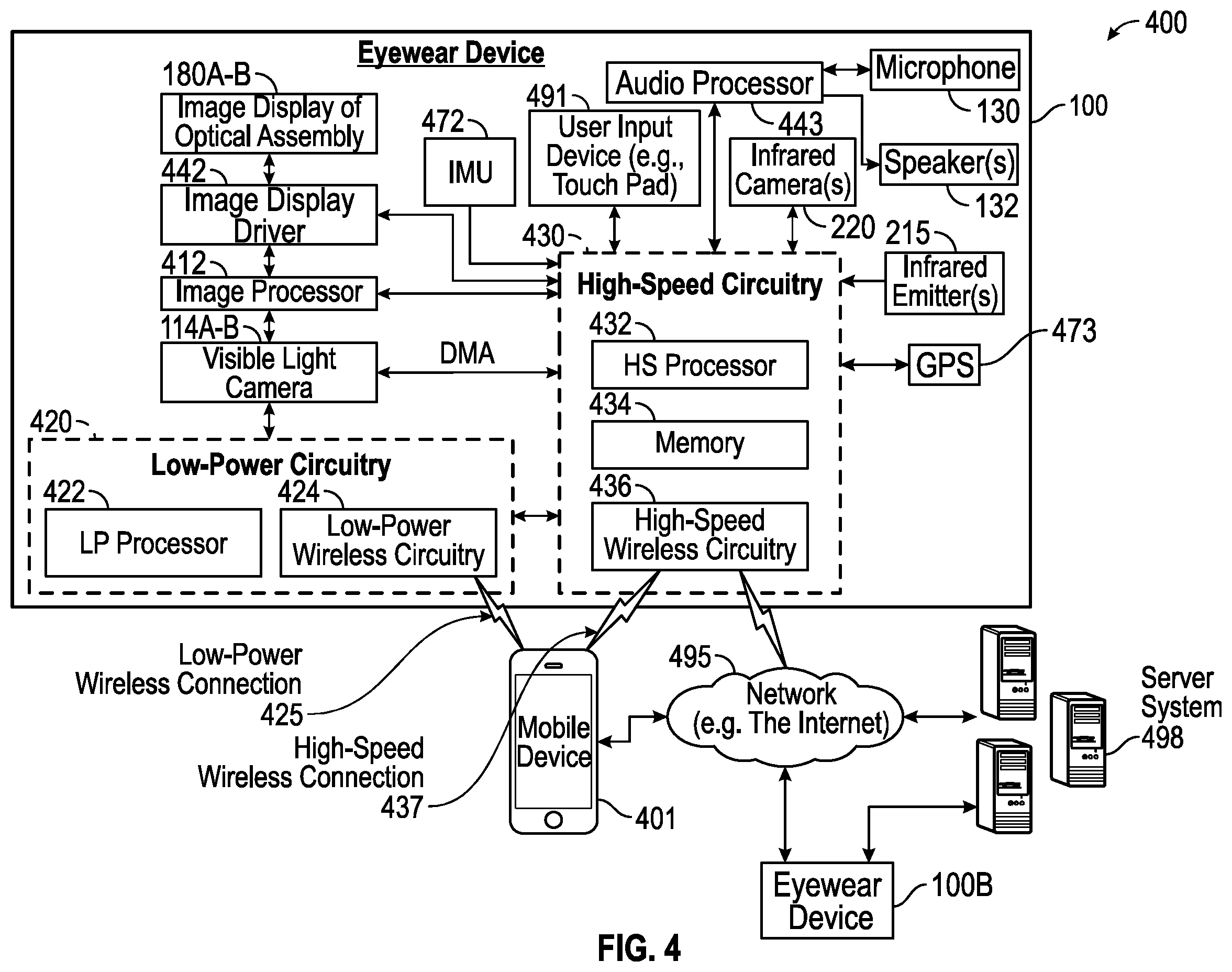 Patent US12445591 Figure 9 – Dual system on a chip eyewear