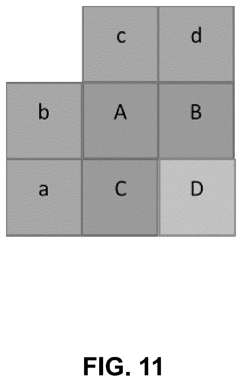 Patent US12445602 Figure 11 – Pruning method in different prediction mode