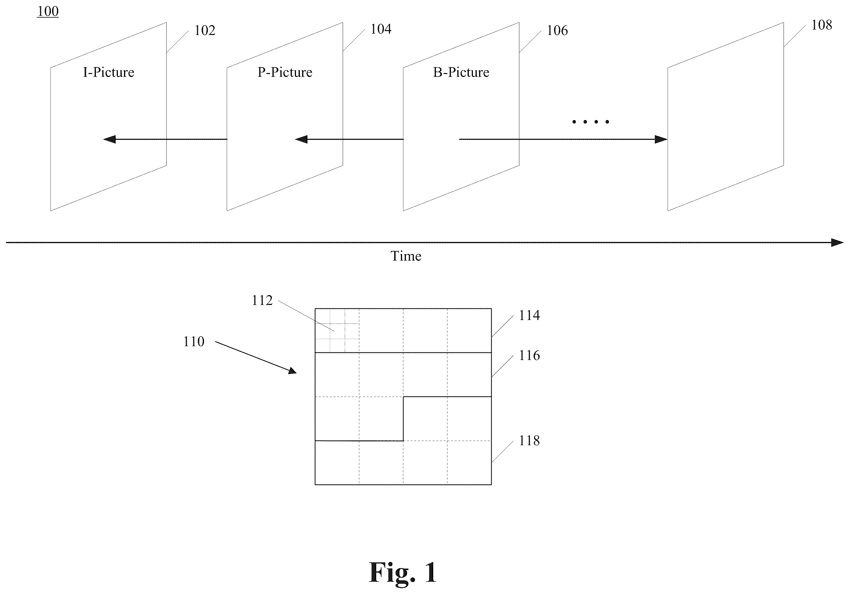 Patent US12445603 — Methods for constructing a merge candidate list — Figure 1
