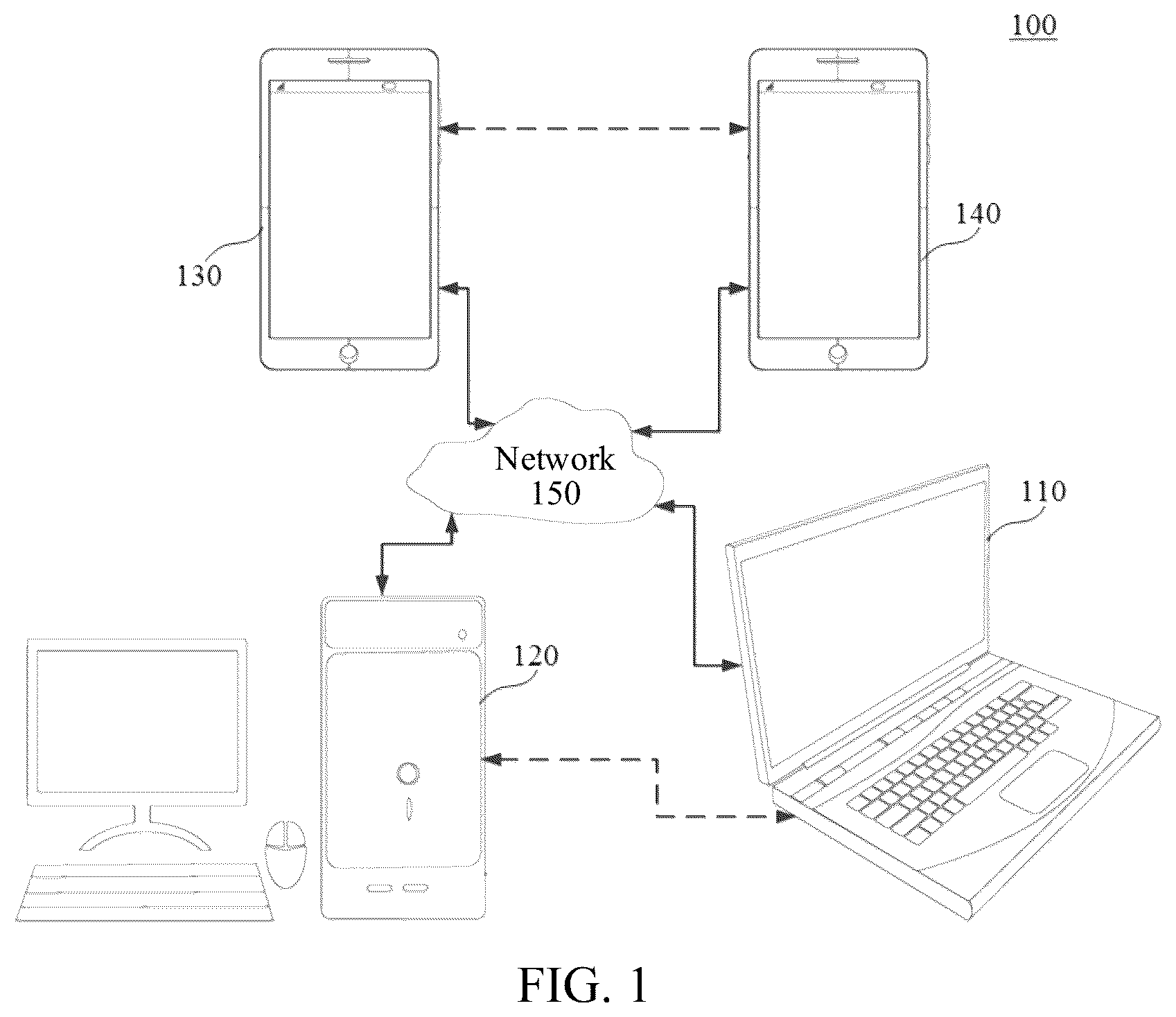 Patent US12445625 — Coding video frame key points to enable reconstruction of video frame — Figure 1