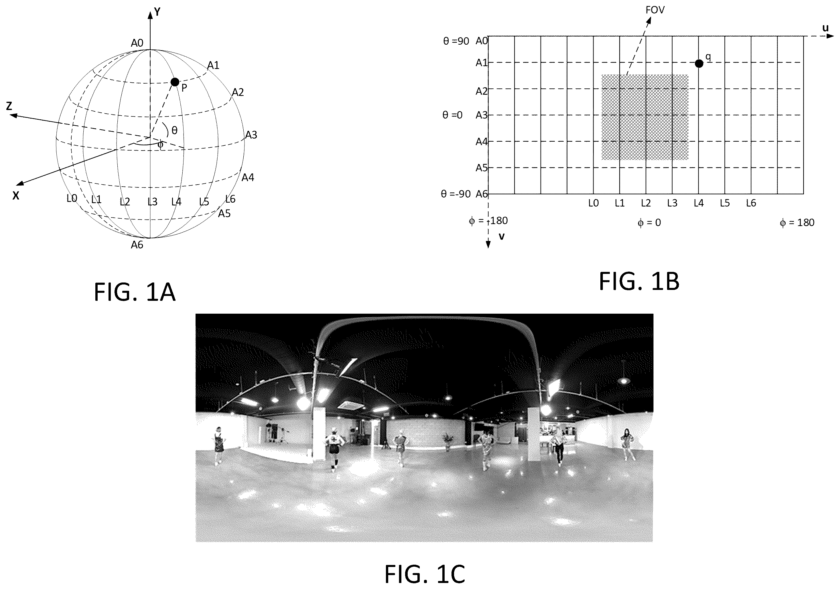 Patent US12445646 Figure 1 – 360-degree video coding using face continuities