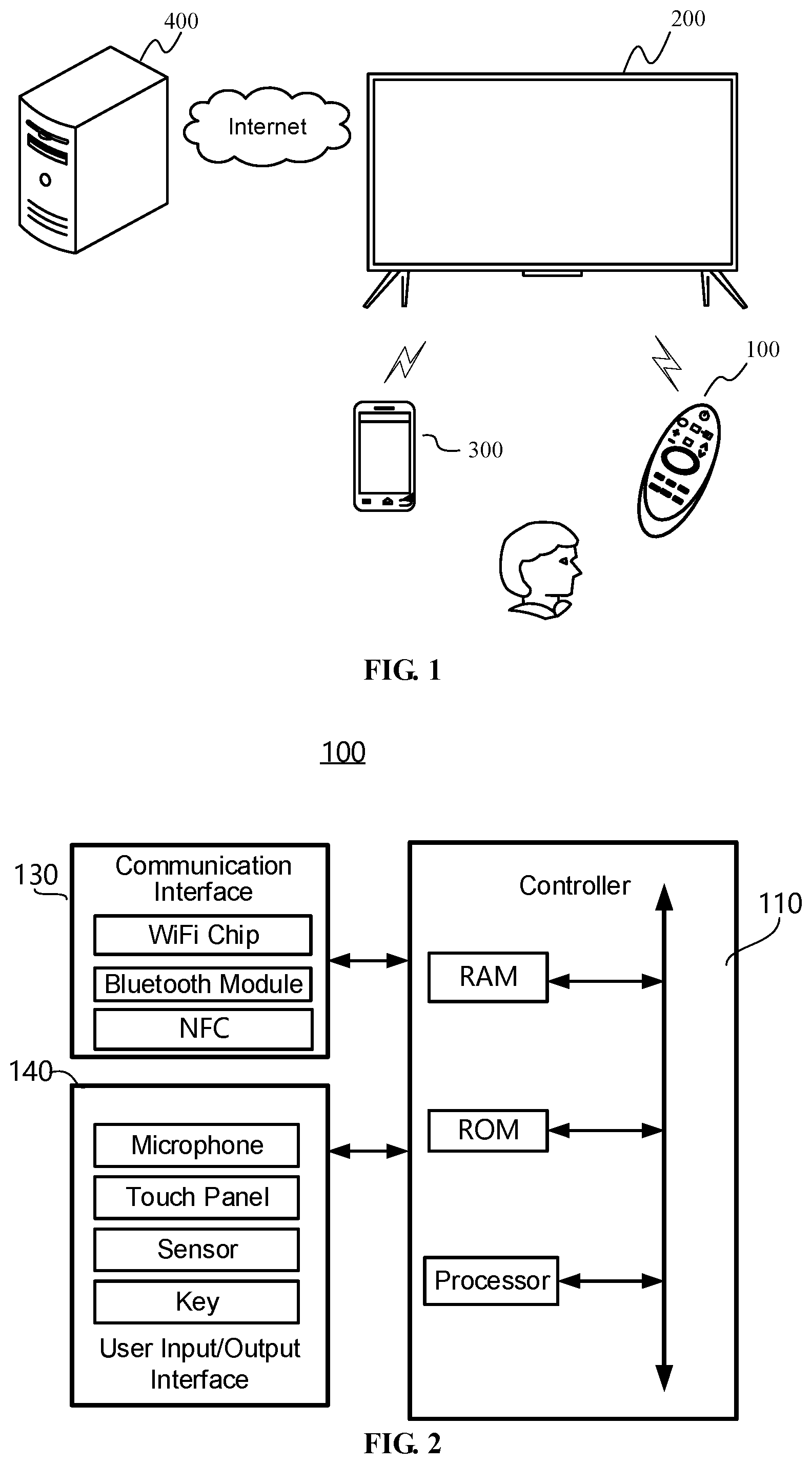 Patent US12445690 — Display apparatus — Figure 1