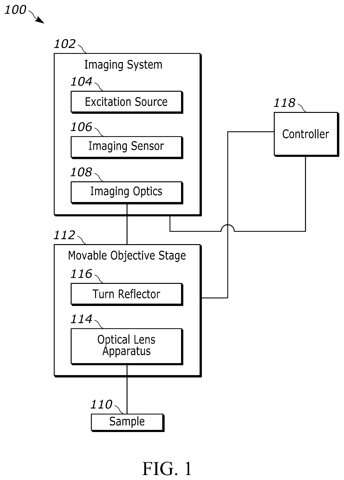 Patent US12445704 — Apparatus and methods for transmitting light — Figure 1